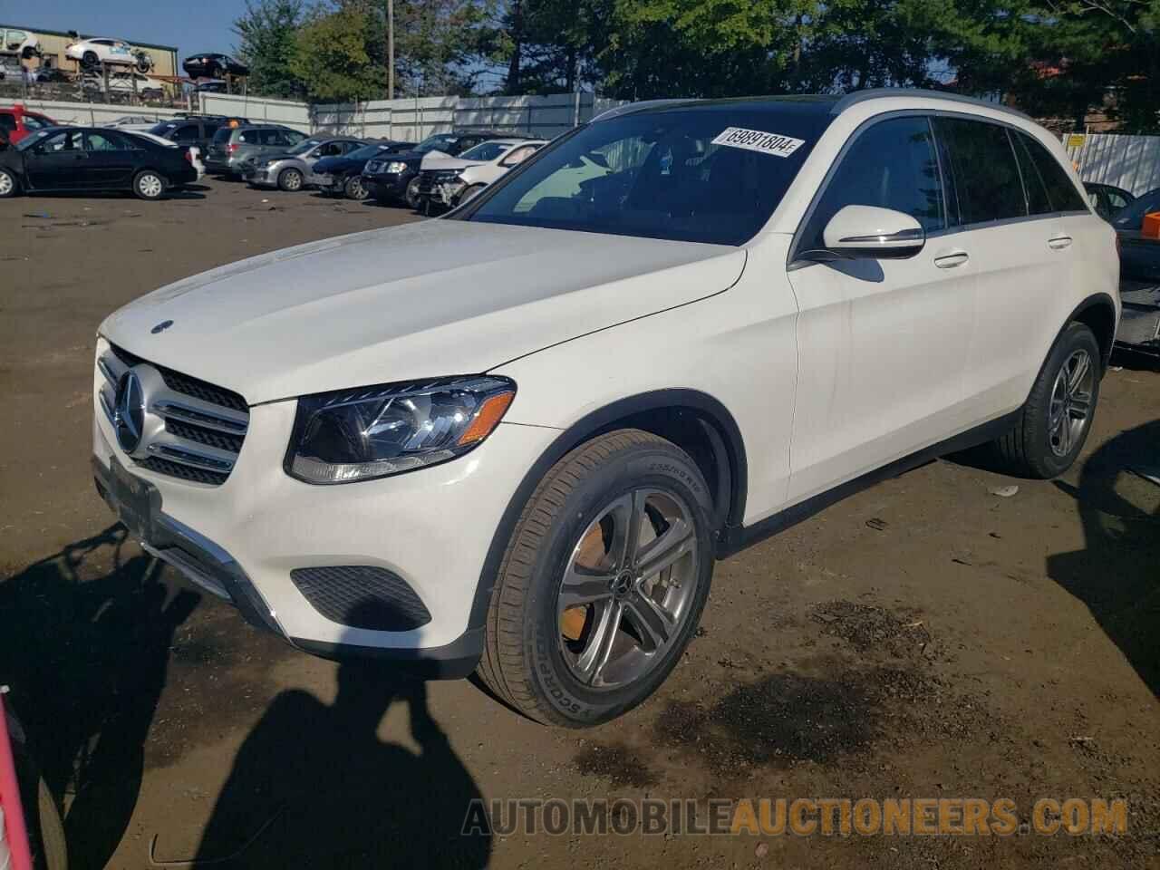 WDC0G4KB2JV088291 MERCEDES-BENZ GLC-CLASS 2018