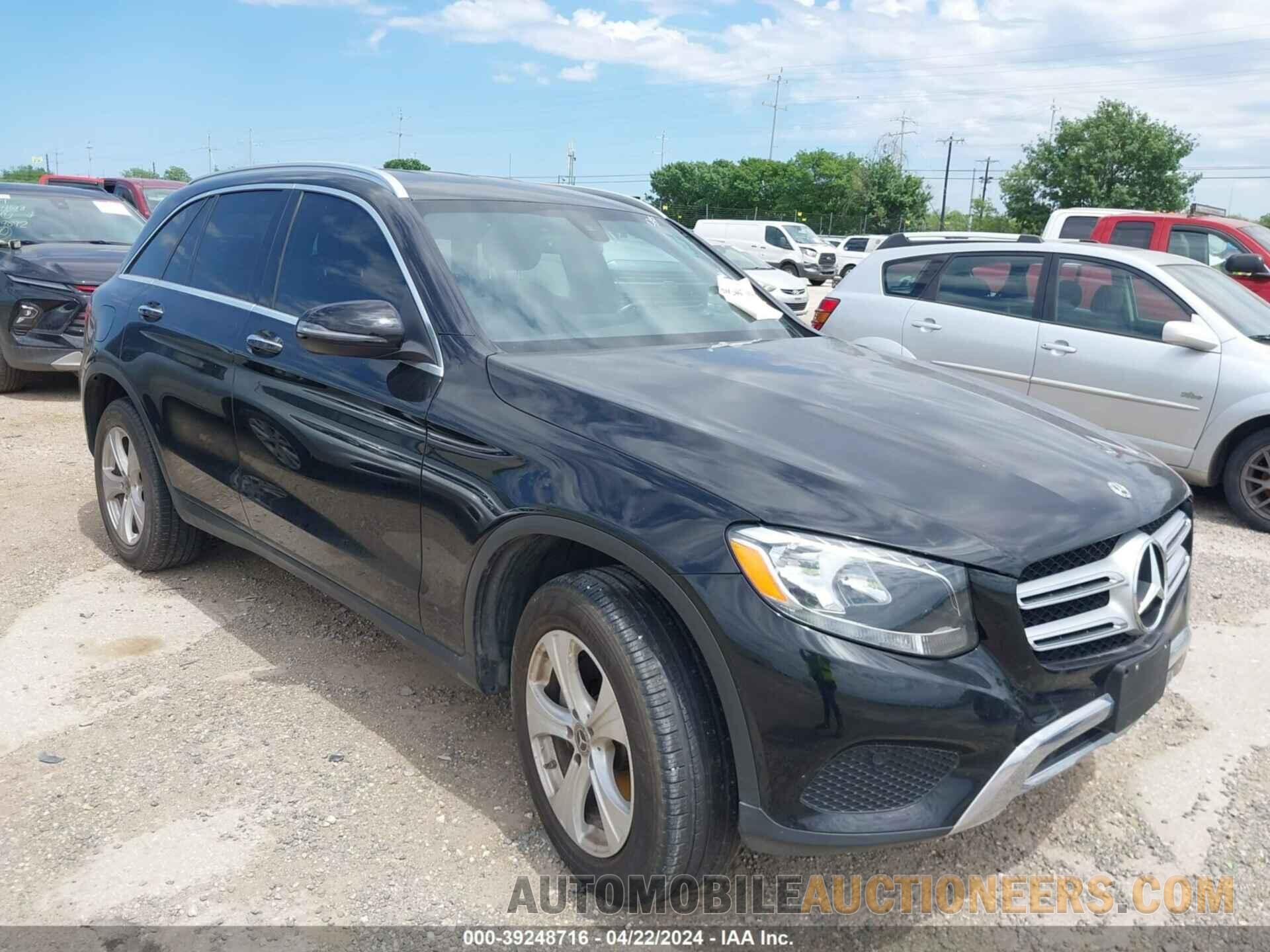 WDC0G4KB2JV098996 MERCEDES-BENZ GLC 300 2018