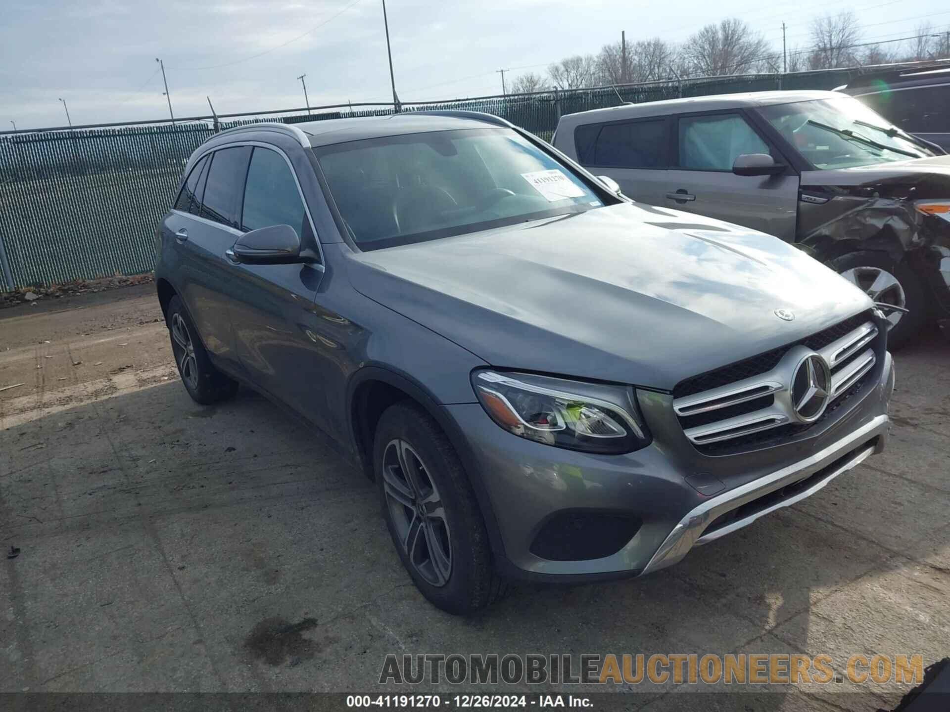 WDC0G4KB2JV111732 MERCEDES-BENZ GLC 300 2018