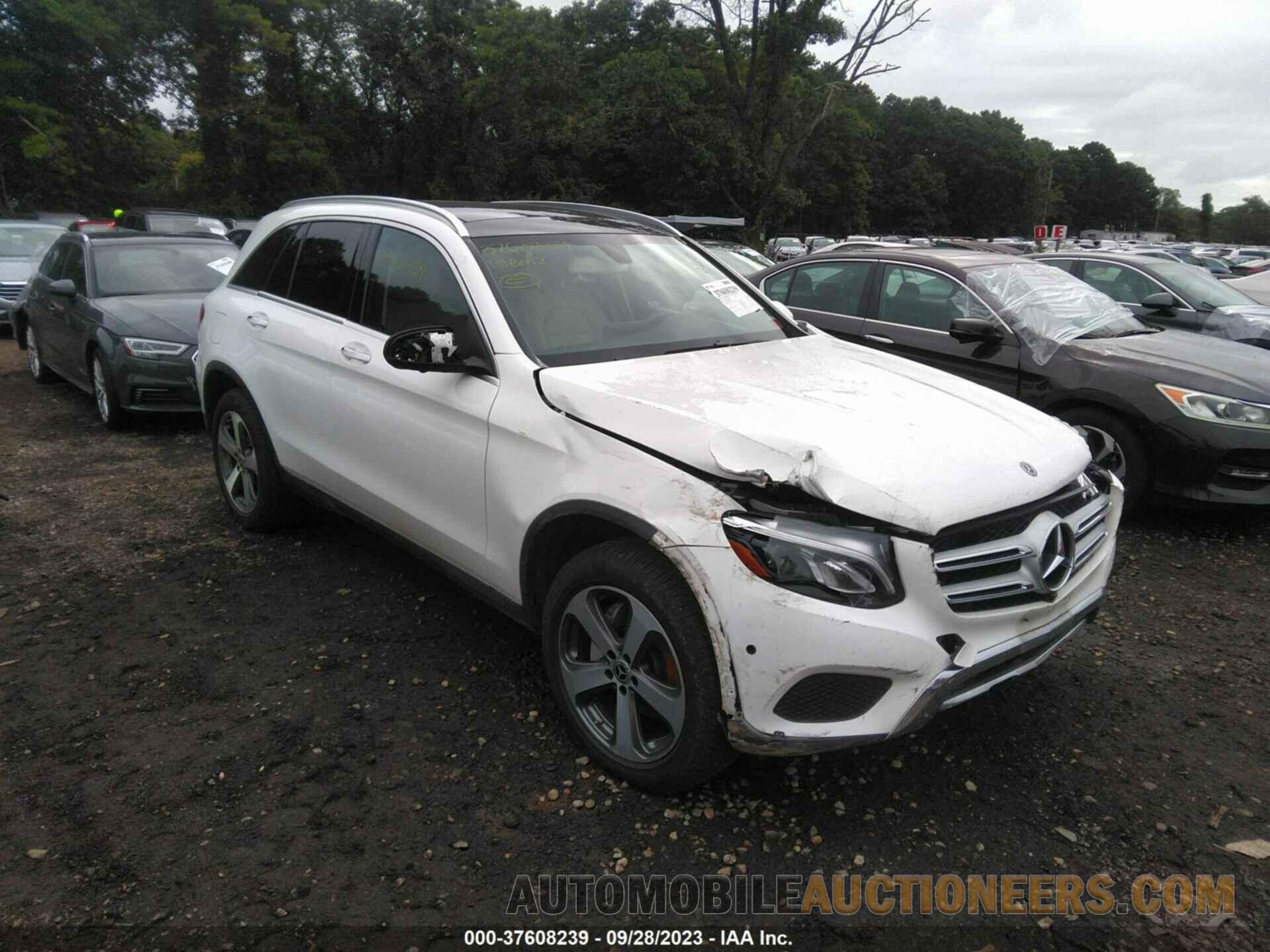 WDC0G4KB2K1000493 MERCEDES-BENZ GLC 2019