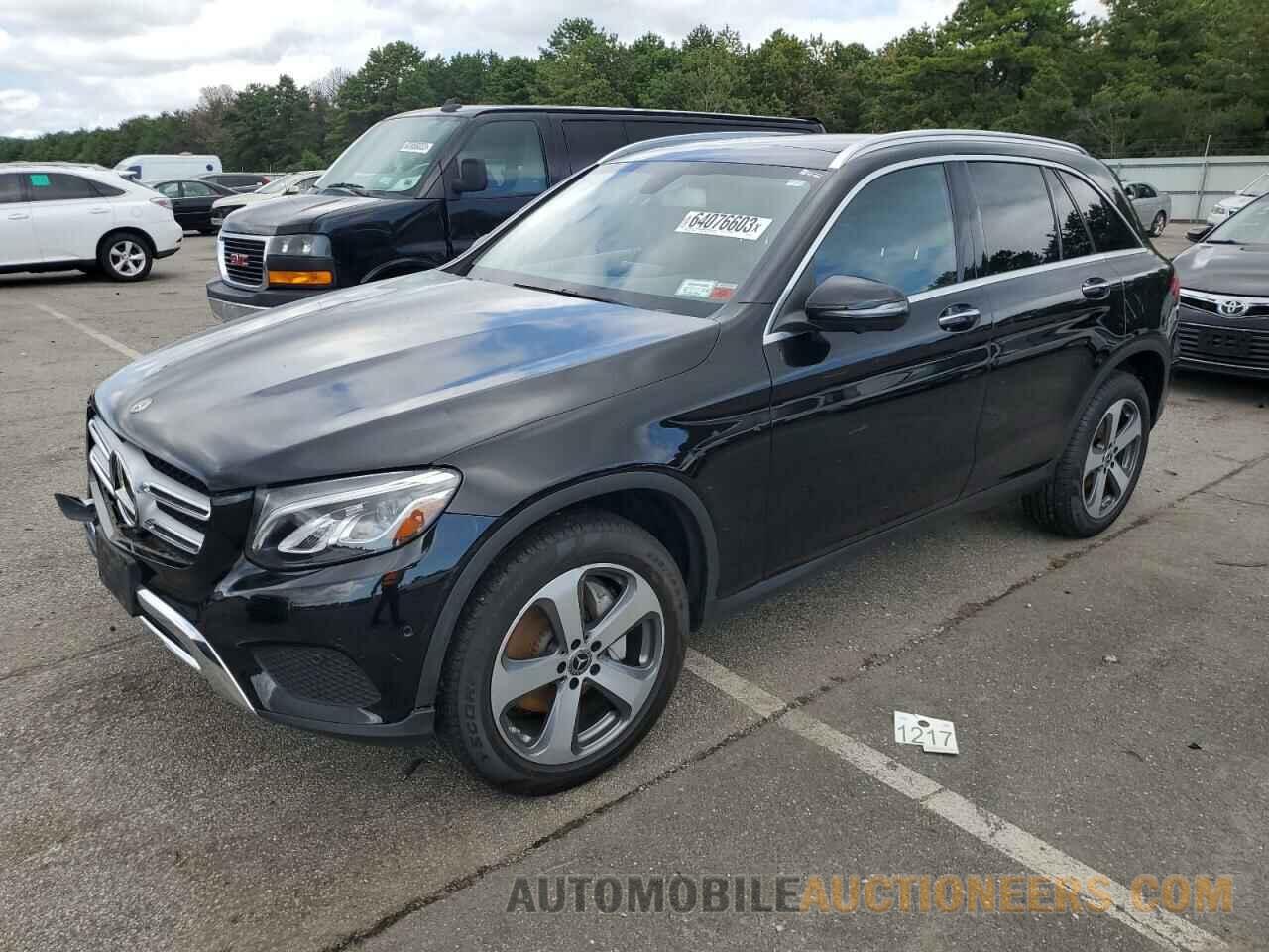 WDC0G4KB2K1001370 MERCEDES-BENZ GLC-CLASS 2019