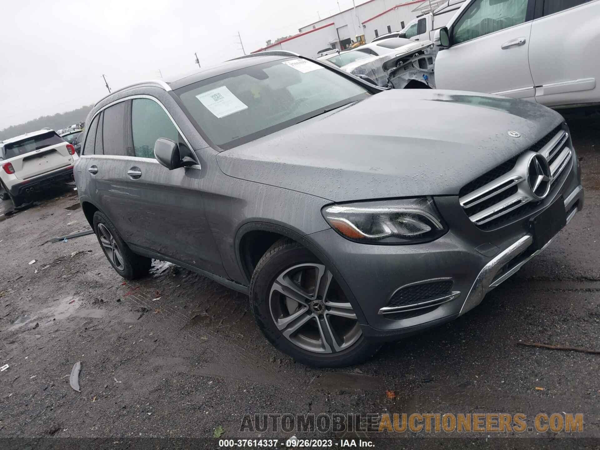 WDC0G4KB2K1001613 MERCEDES-BENZ GLC 2019