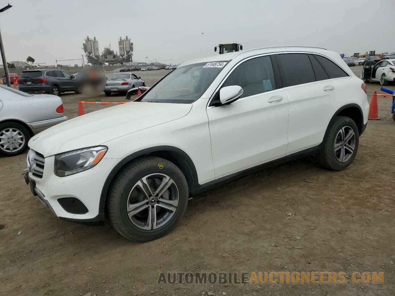 WDC0G4KB2K1004155 MERCEDES-BENZ GLC-CLASS 2019