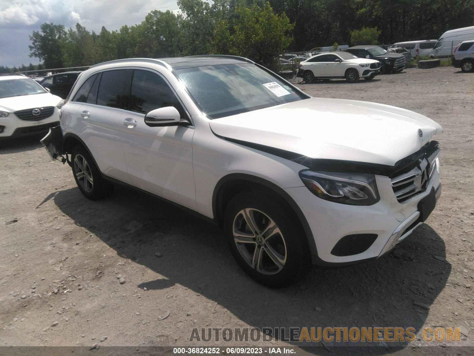 WDC0G4KB2K1005399 MERCEDES-BENZ GLC 2019