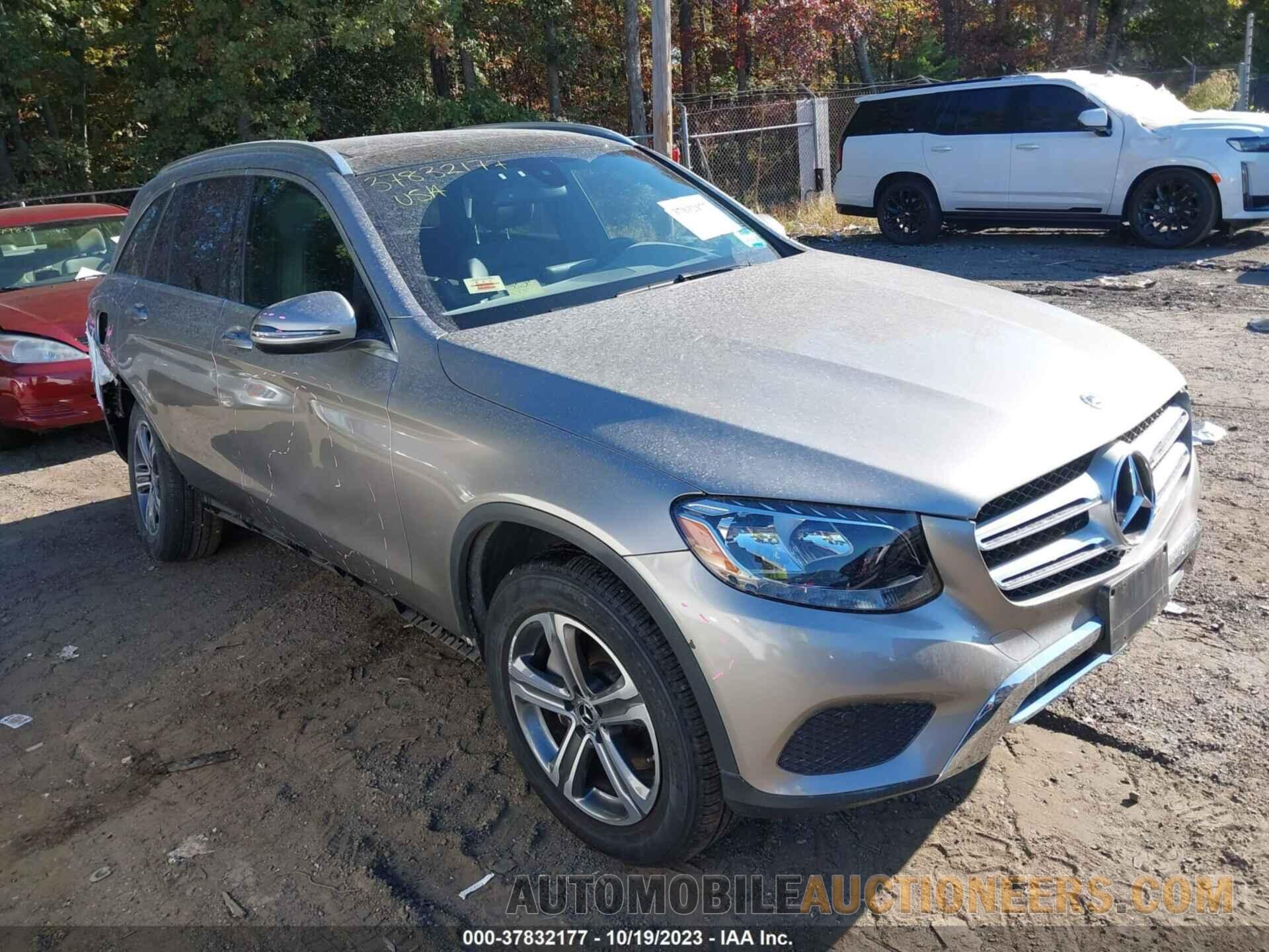 WDC0G4KB2KF488928 MERCEDES-BENZ GLC 2019