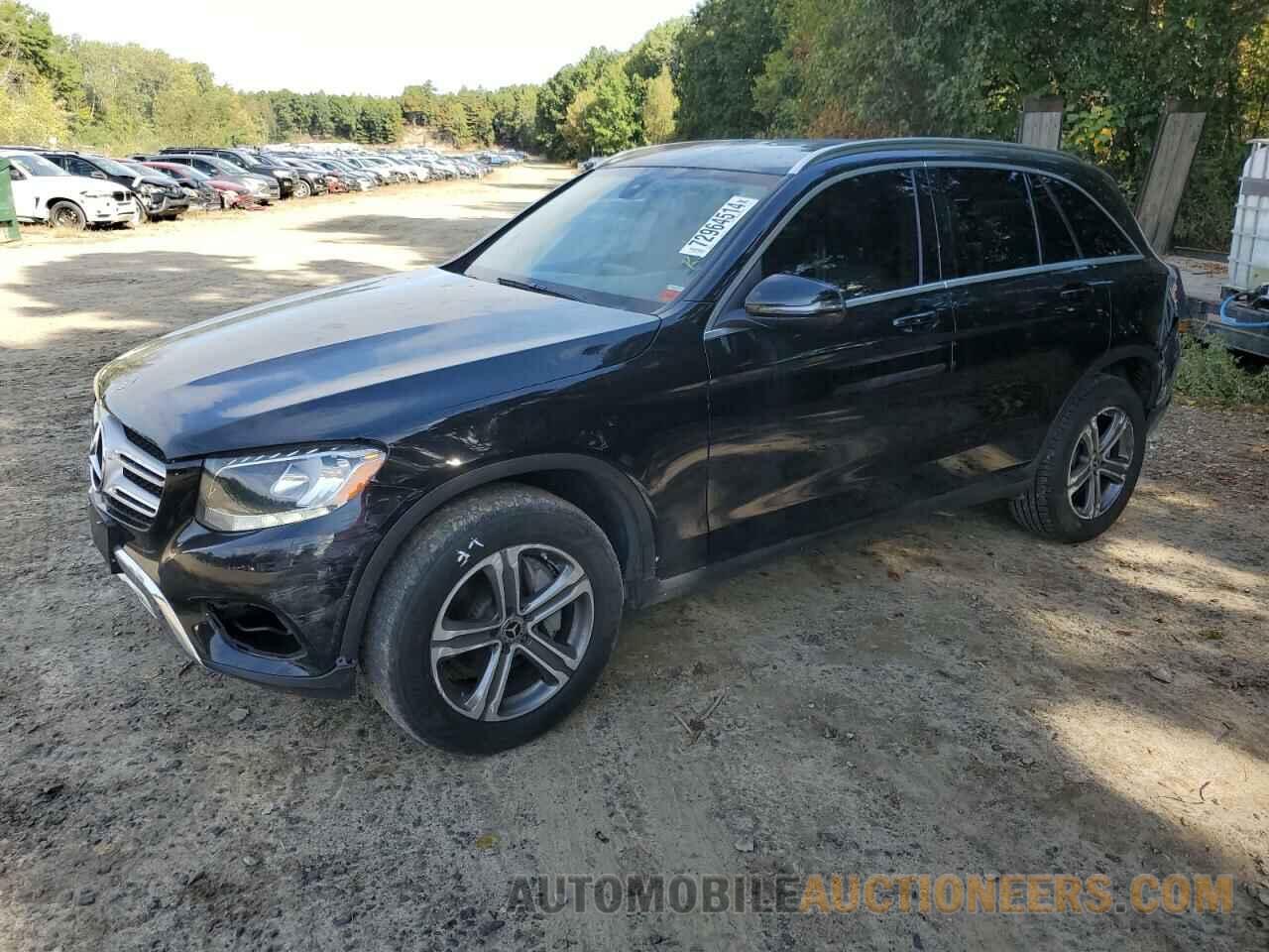 WDC0G4KB2KF579052 MERCEDES-BENZ GLC-CLASS 2019