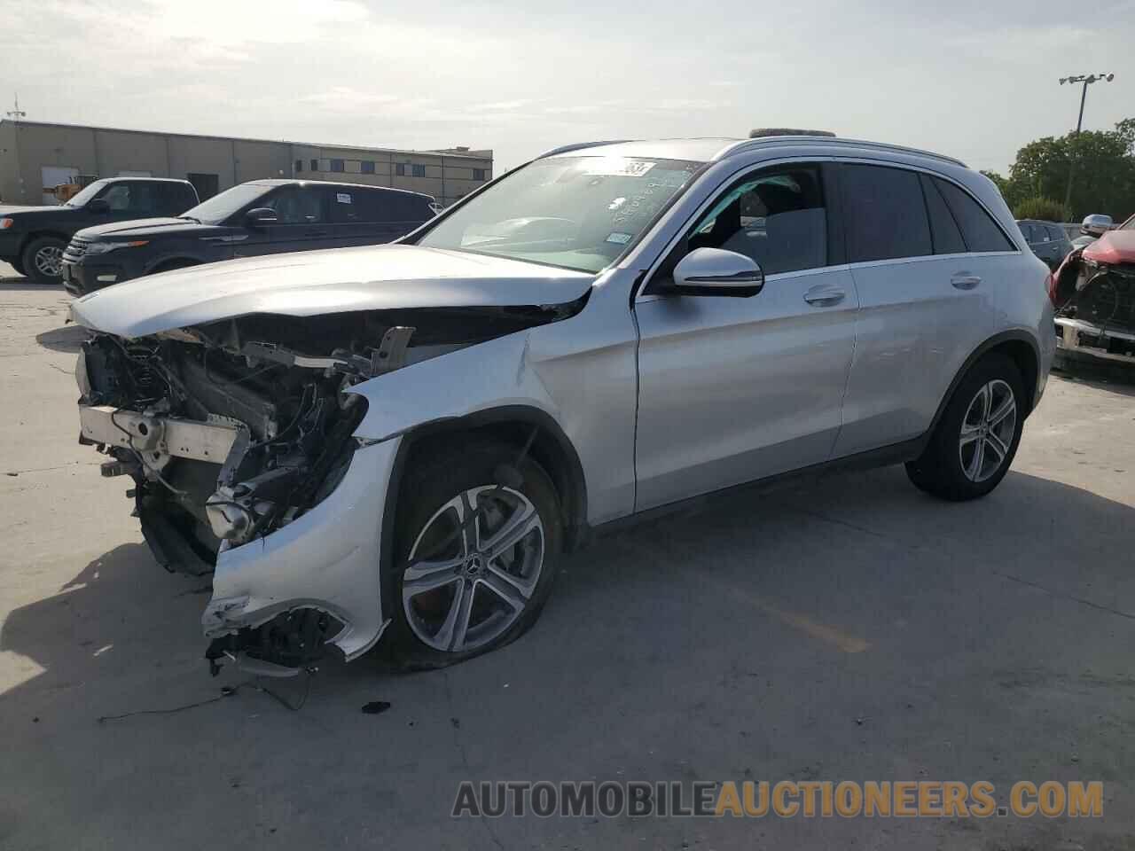 WDC0G4KB2KF580489 MERCEDES-BENZ GLC-CLASS 2019