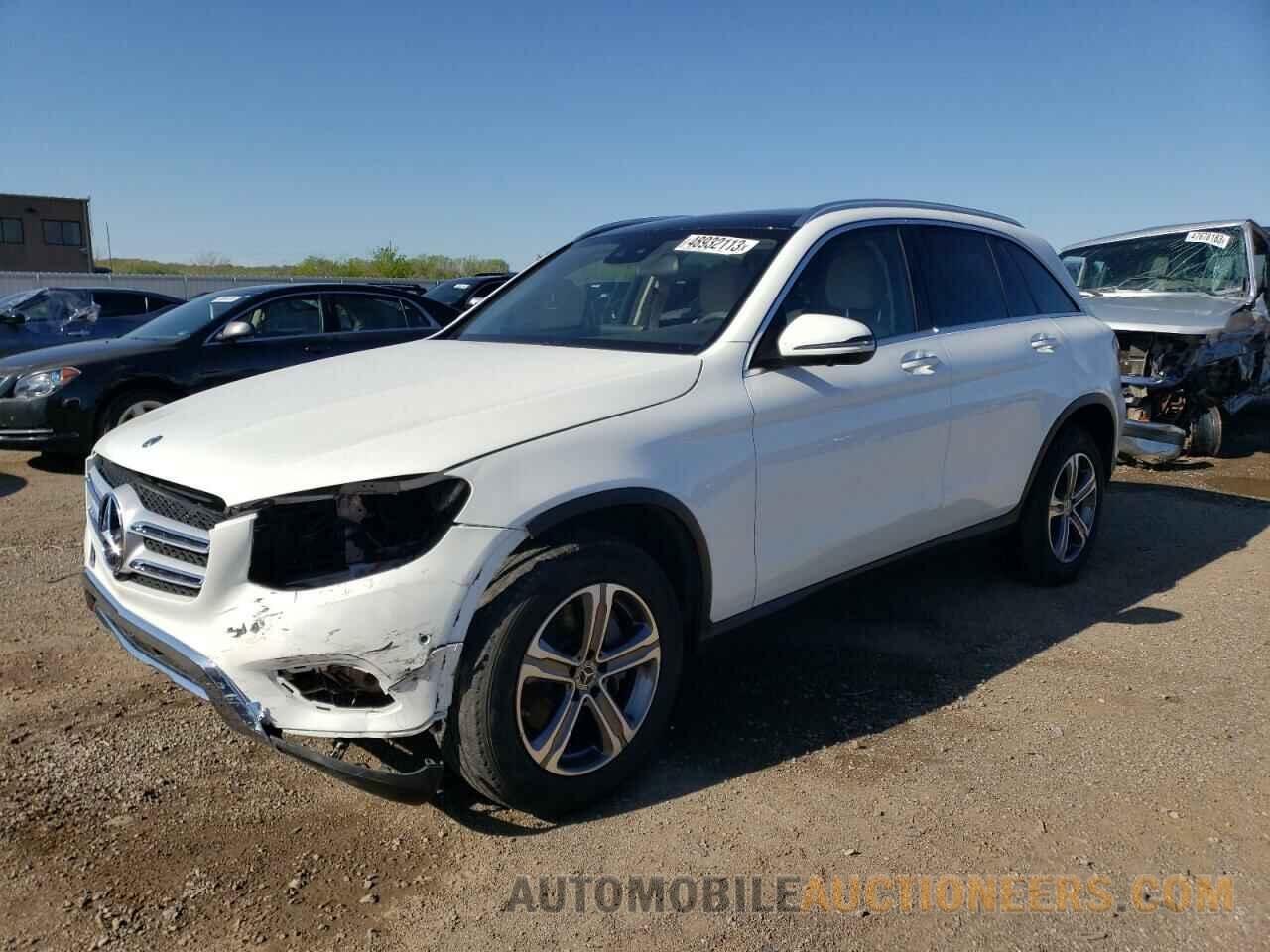 WDC0G4KB2KF611790 MERCEDES-BENZ GLC-CLASS 2019