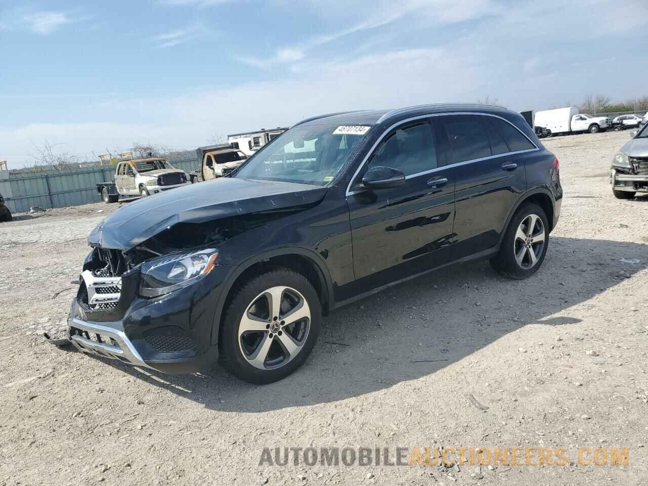 WDC0G4KB2KF615144 MERCEDES-BENZ GLC-CLASS 2019