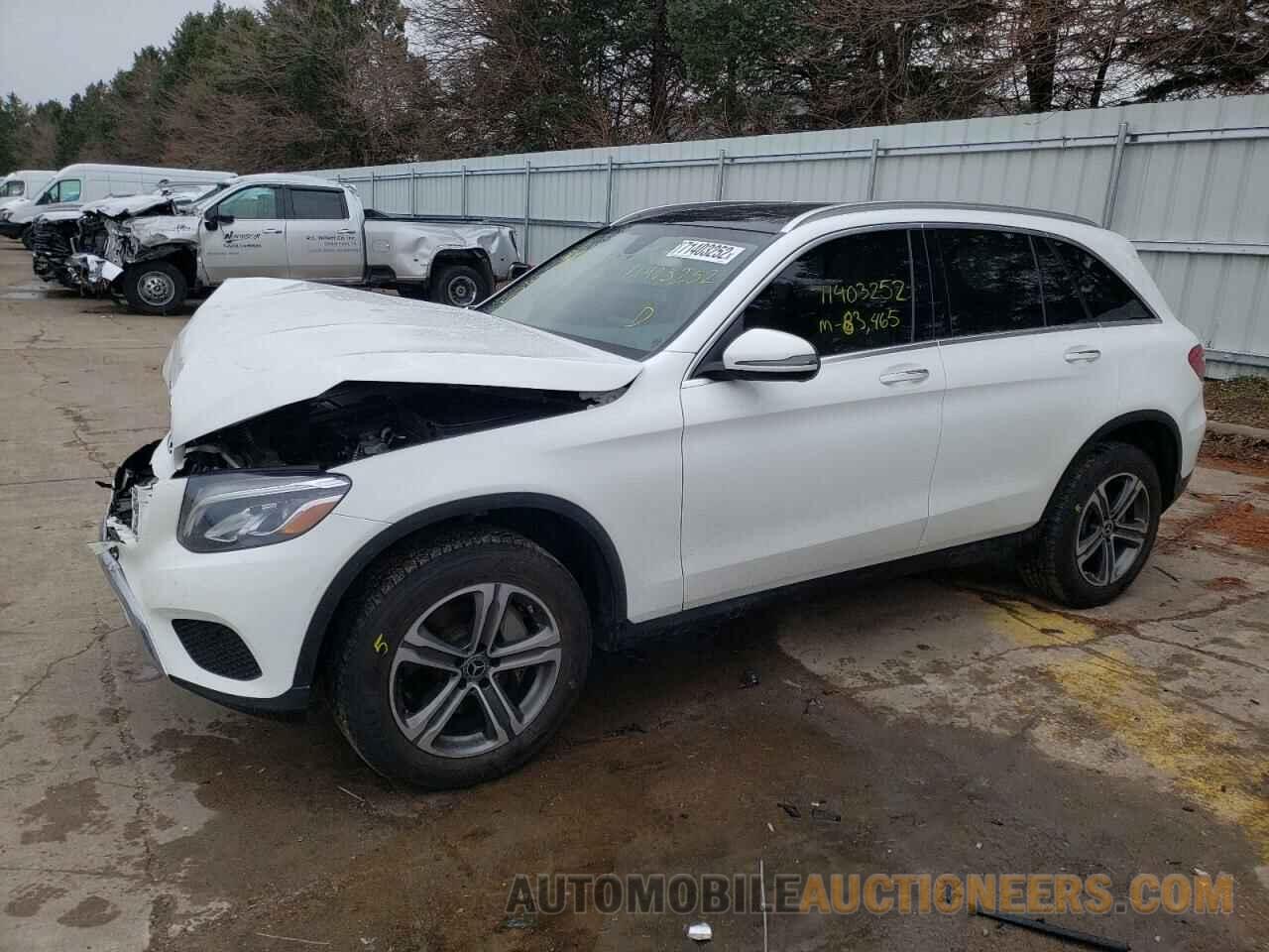 WDC0G4KB2KF632672 MERCEDES-BENZ GLC-CLASS 2019