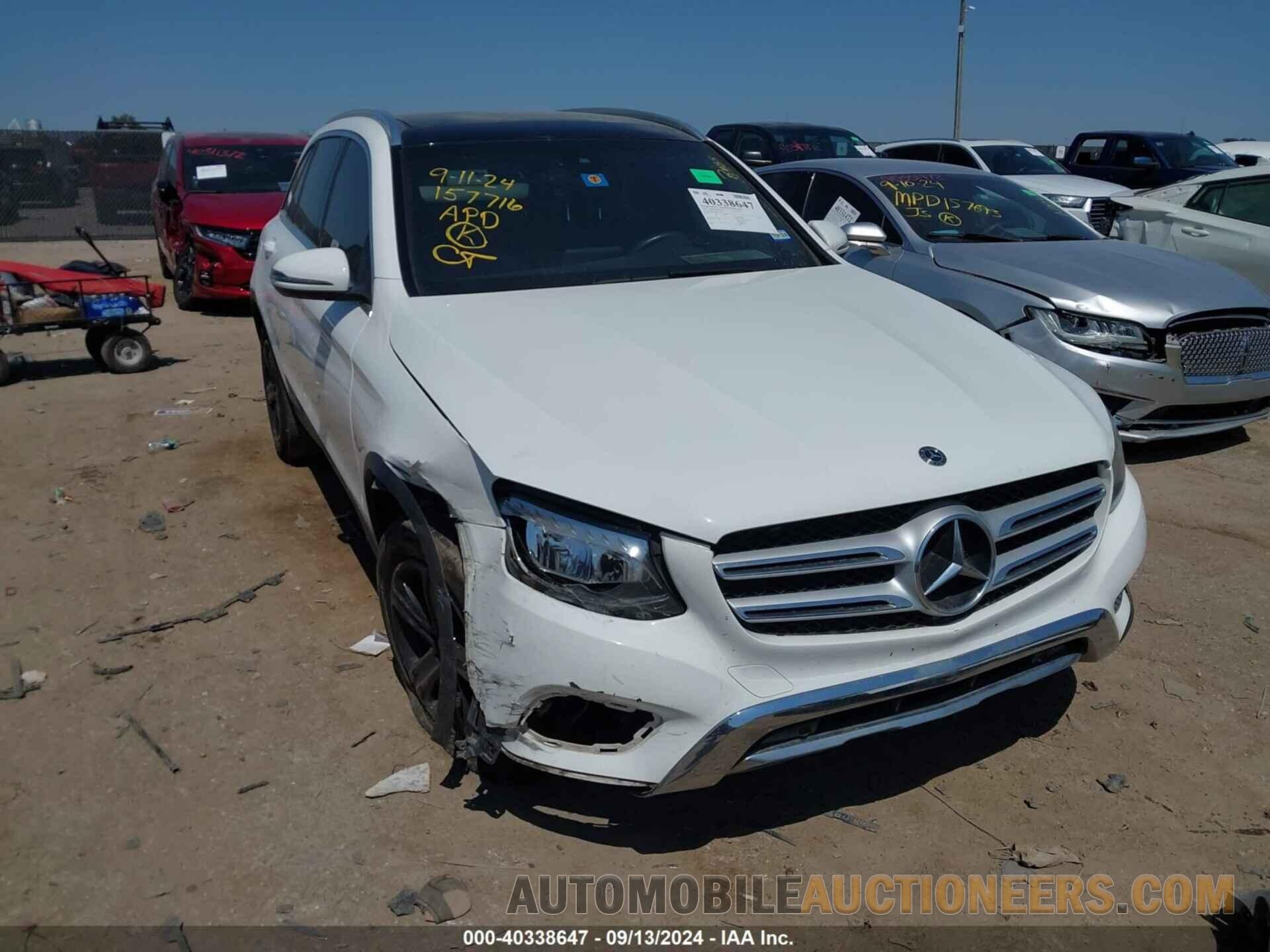 WDC0G4KB2KF636074 MERCEDES-BENZ GLC 300 2019