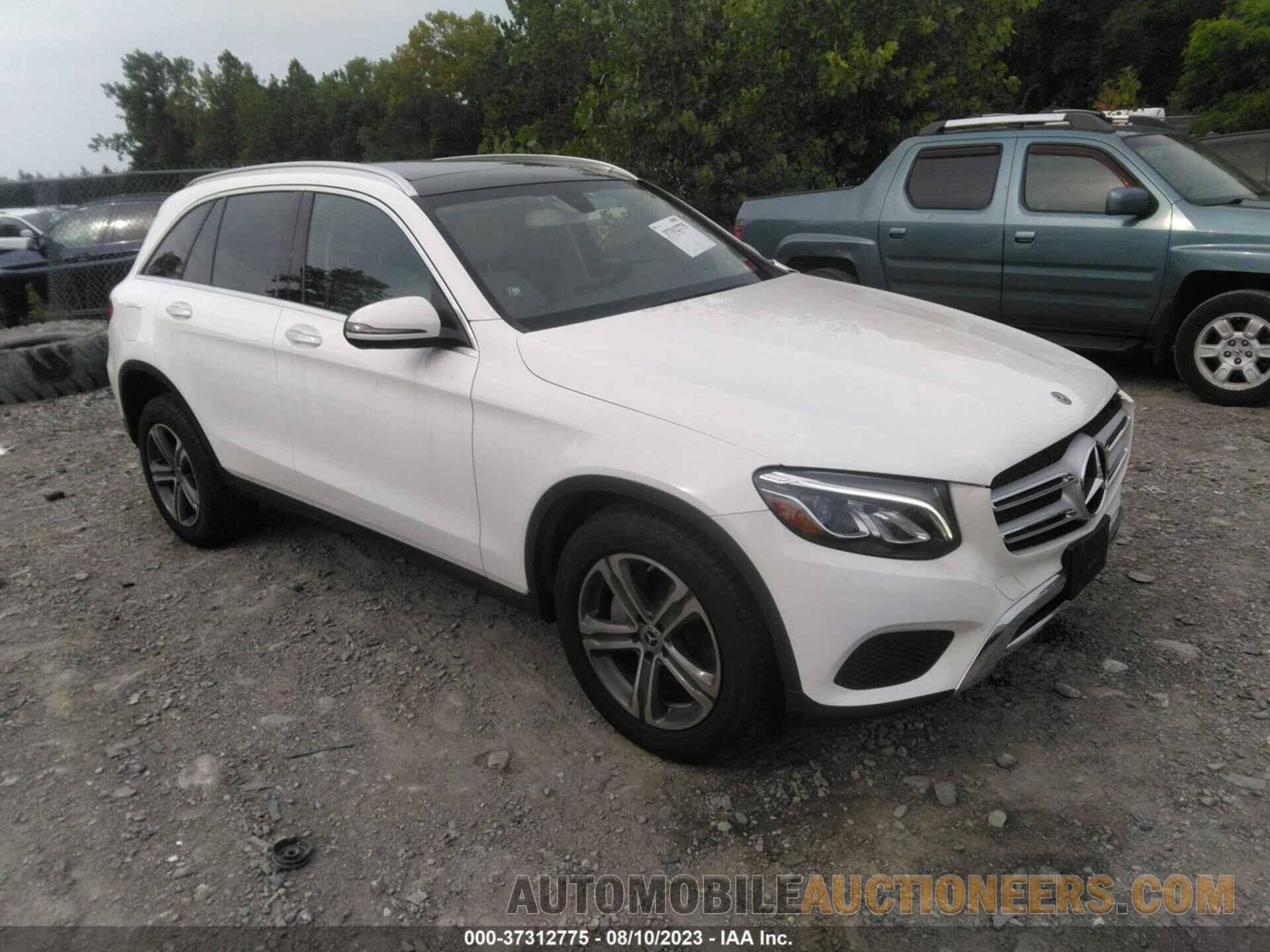 WDC0G4KB2KF655434 MERCEDES-BENZ GLC 2019