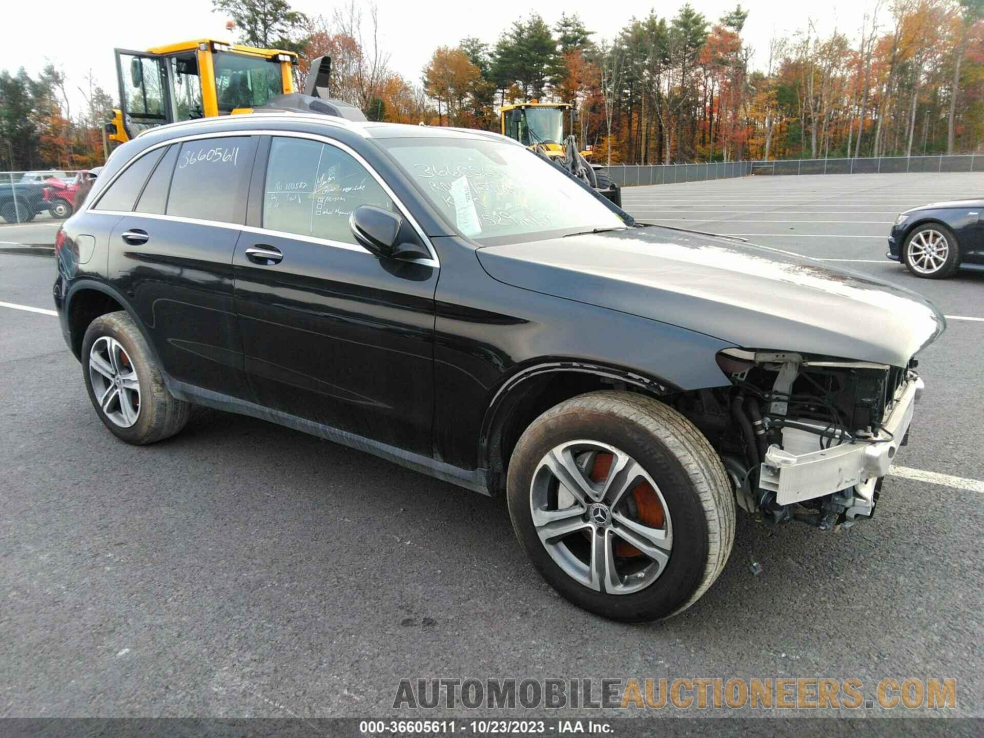 WDC0G4KB2KF658639 MERCEDES-BENZ GLC 2019