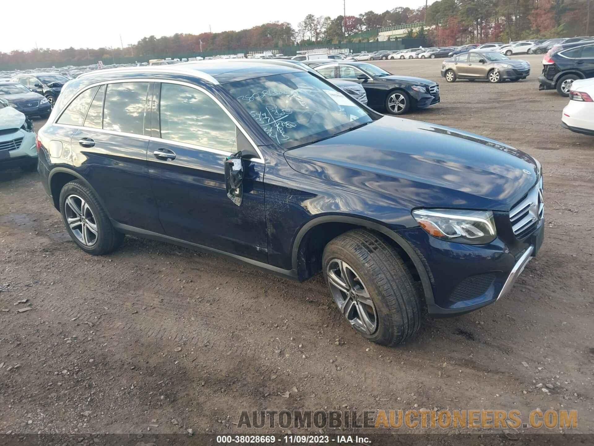 WDC0G4KB2KF660181 MERCEDES-BENZ GLC 2019