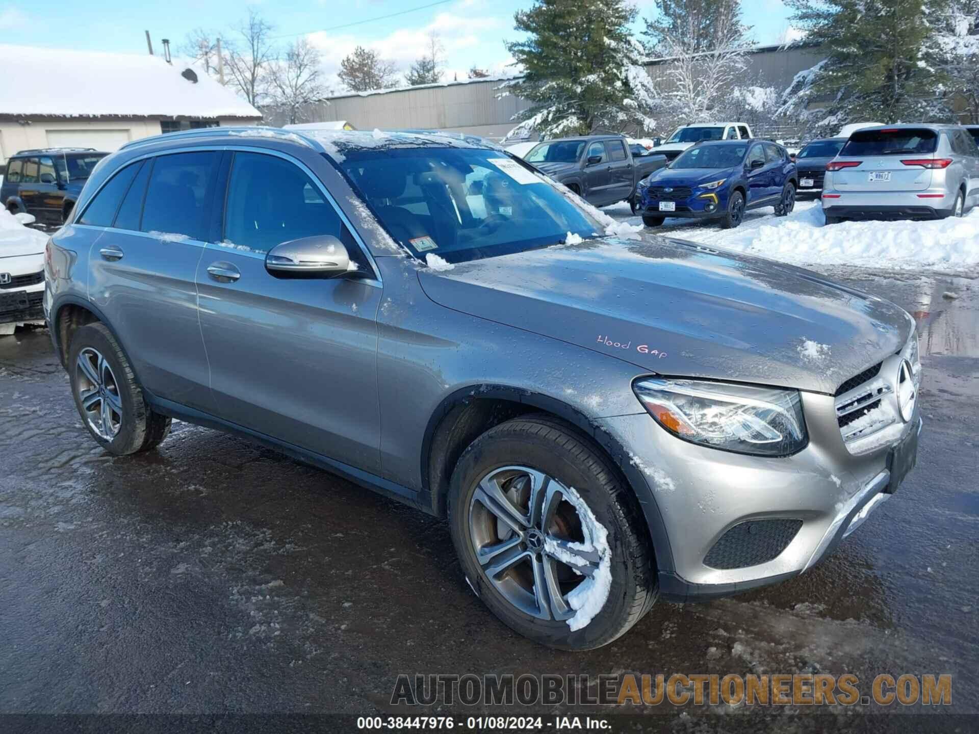 WDC0G4KB2KF661556 MERCEDES-BENZ GLC 300 2019