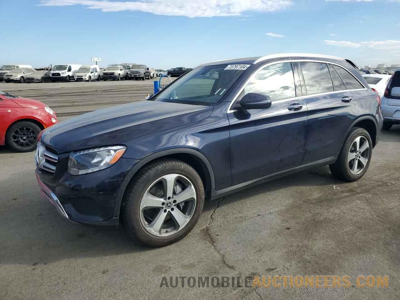 WDC0G4KB2KV123235 MERCEDES-BENZ GLC-CLASS 2019