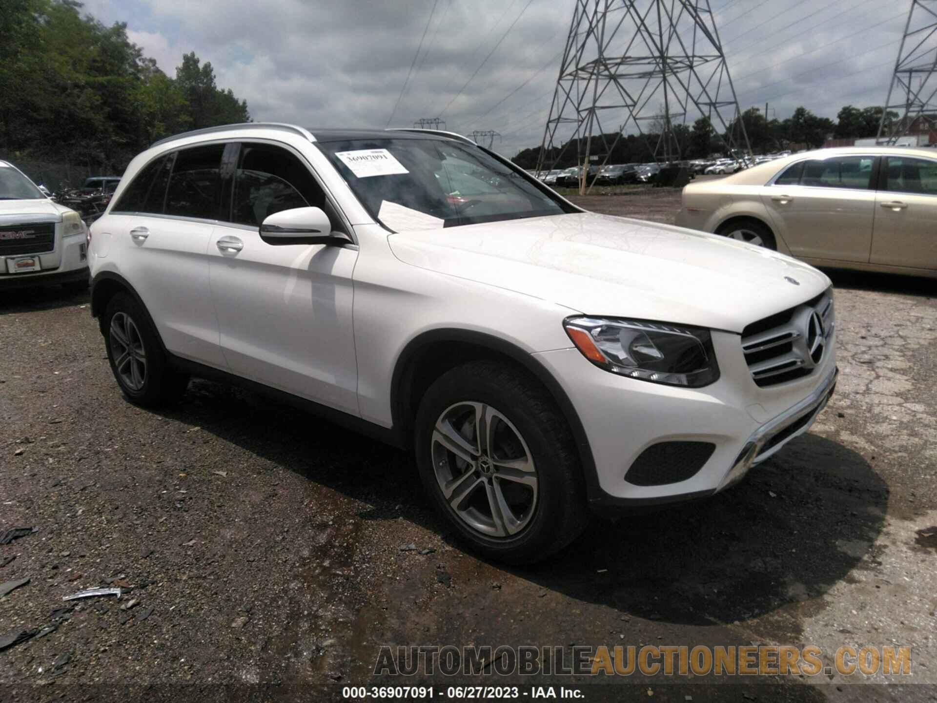 WDC0G4KB2KV127897 MERCEDES-BENZ GLC 2019