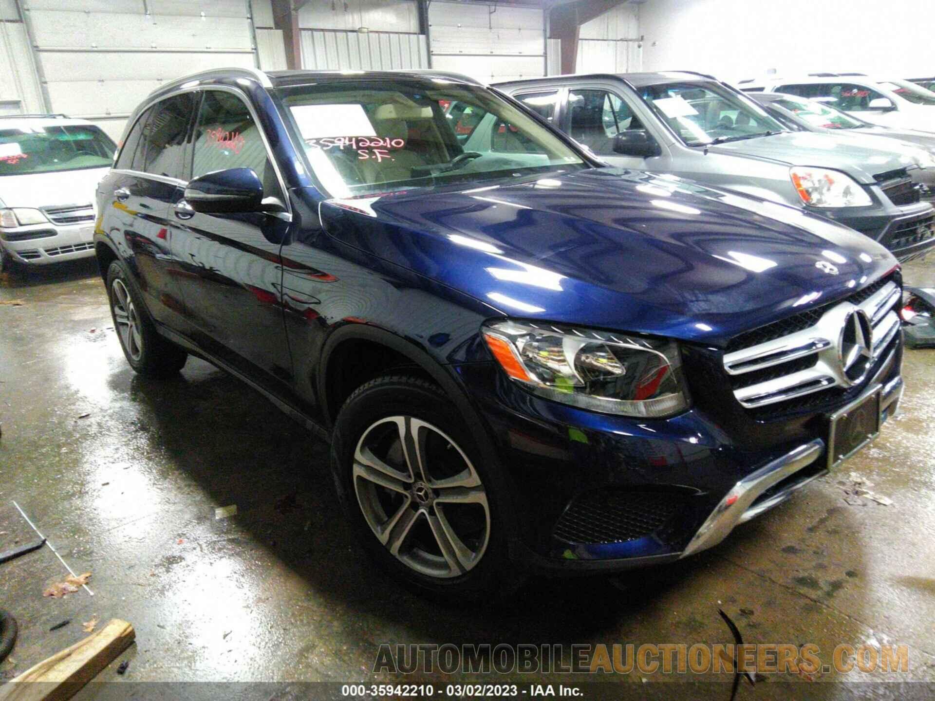 WDC0G4KB2KV129228 MERCEDES-BENZ GLC 2019