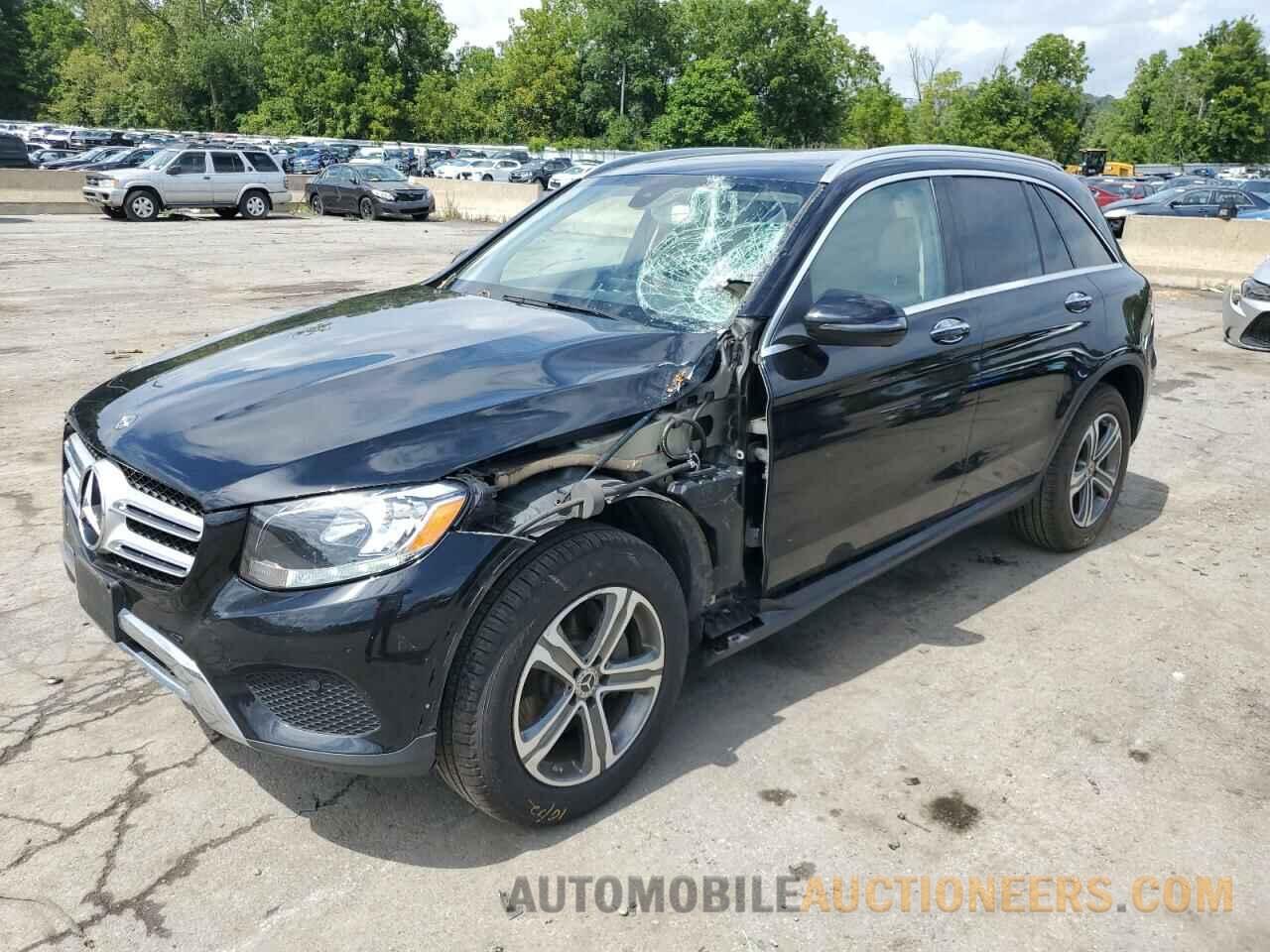 WDC0G4KB2KV132193 MERCEDES-BENZ GLC-CLASS 2019