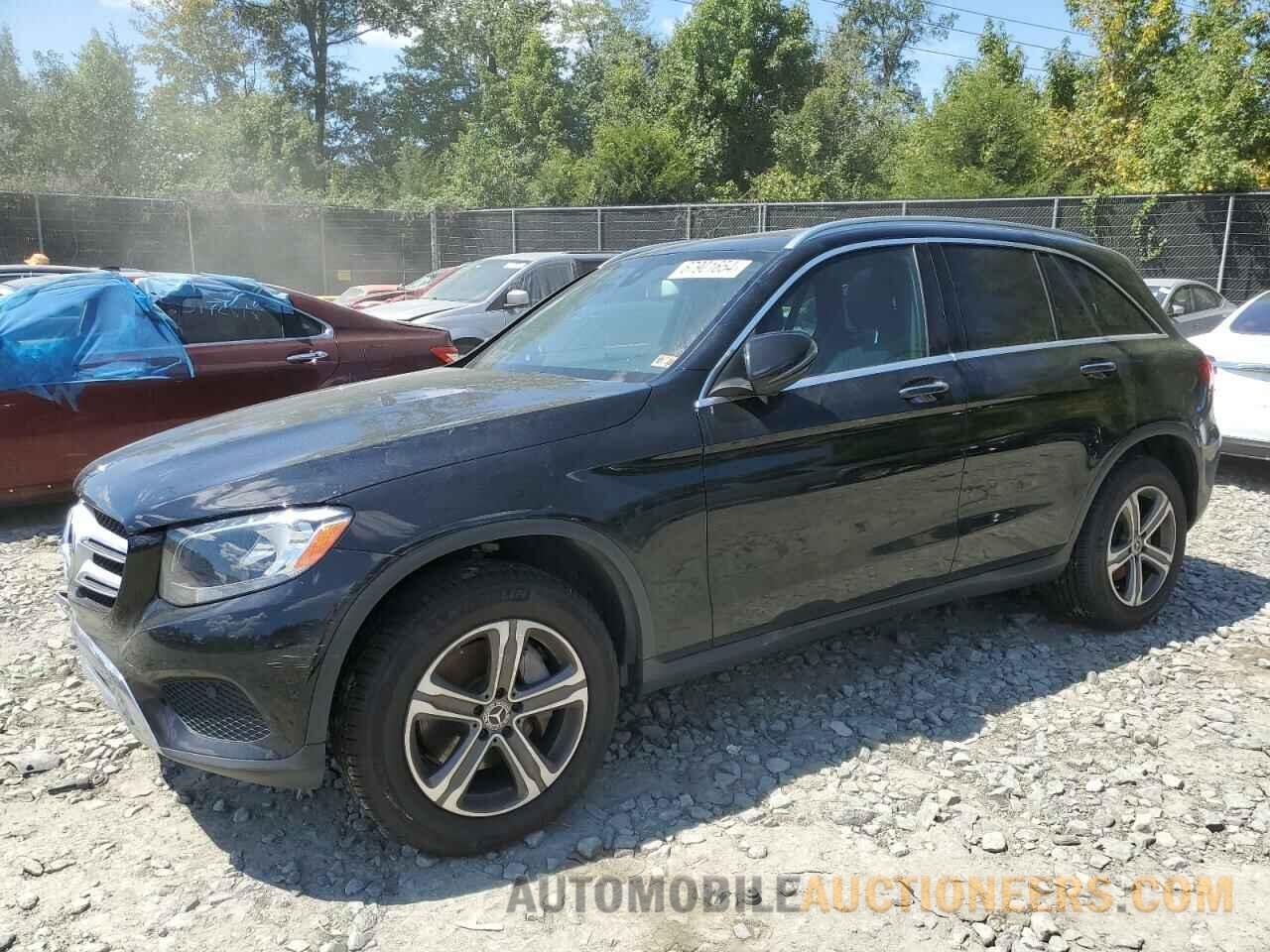 WDC0G4KB2KV138978 MERCEDES-BENZ GLC-CLASS 2019