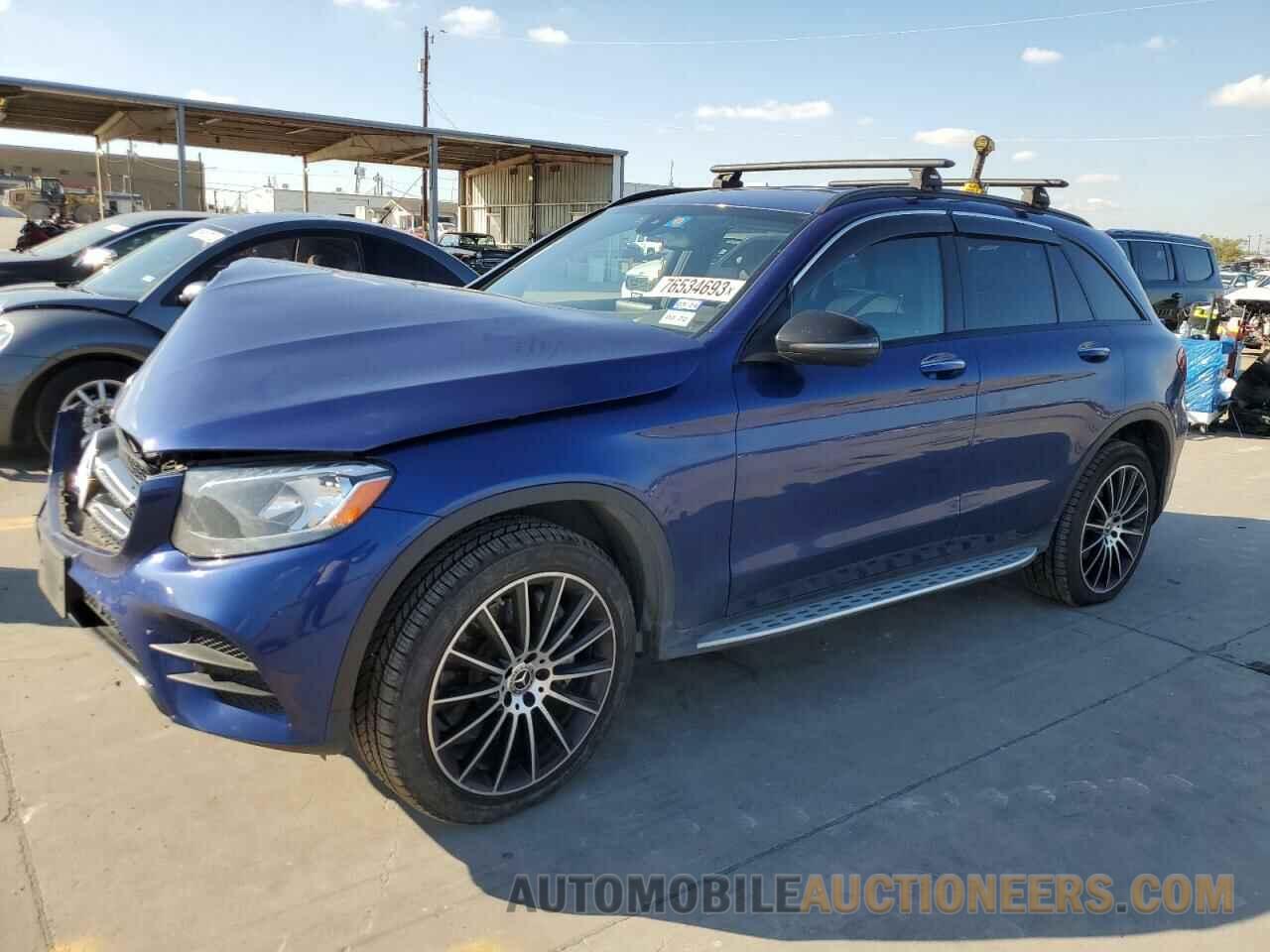 WDC0G4KB2KV139676 MERCEDES-BENZ GLC-CLASS 2019