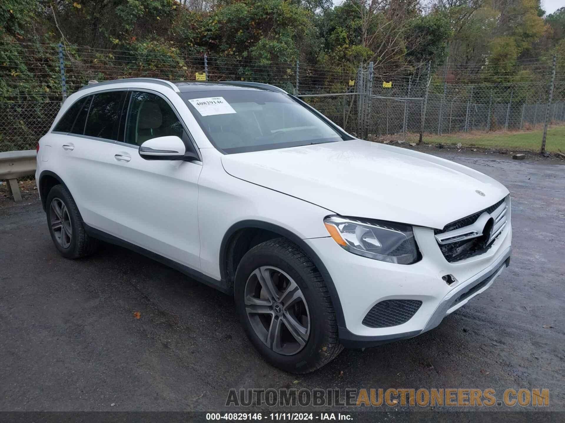 WDC0G4KB2KV147678 MERCEDES-BENZ GLC 300 2019