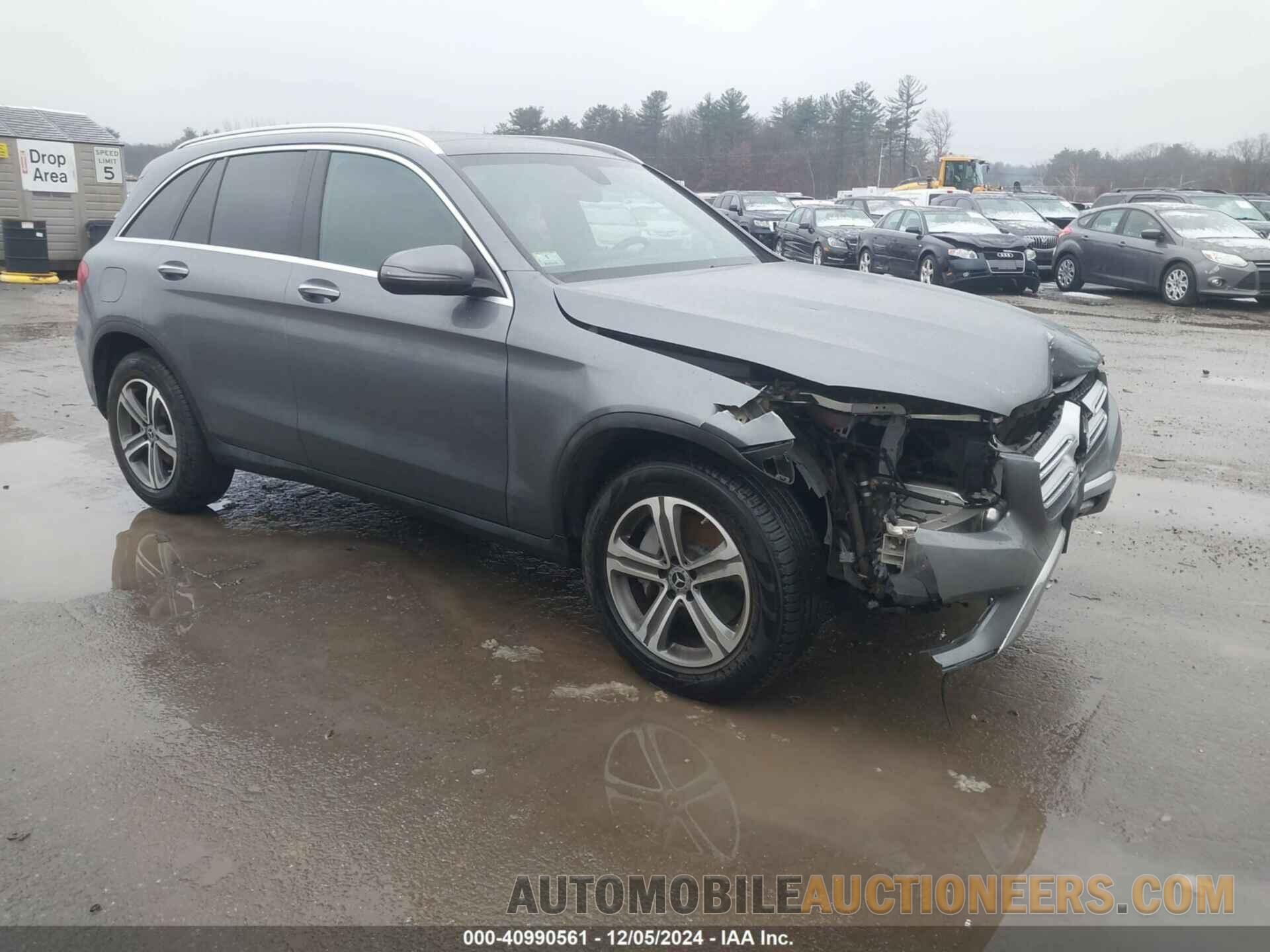 WDC0G4KB2KV150080 MERCEDES-BENZ GLC 300 2019