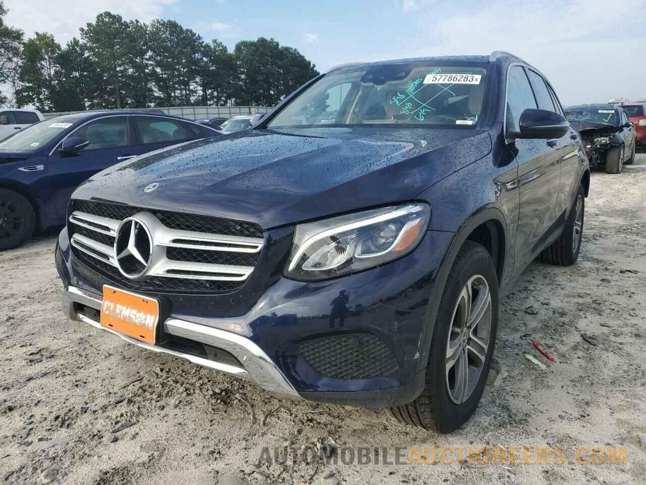 WDC0G4KB2KV151598 MERCEDES-BENZ GLC-CLASS 2019