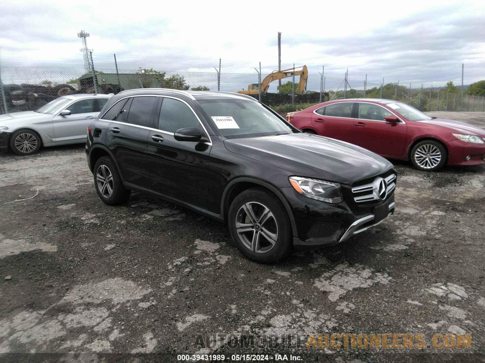 WDC0G4KB2KV156428 MERCEDES-BENZ GLC 300 2019