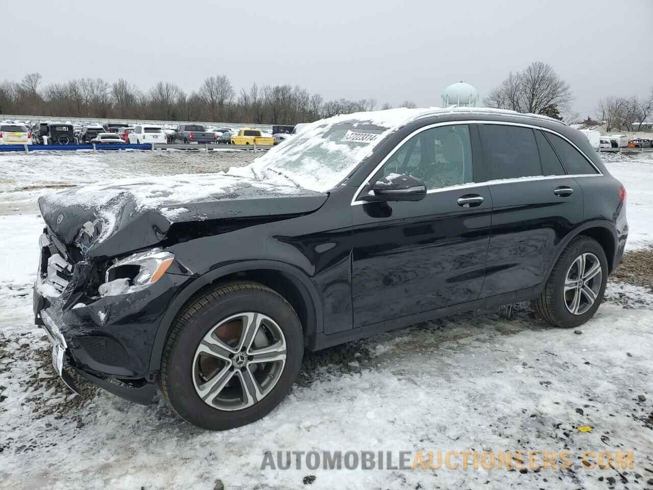 WDC0G4KB2KV170989 MERCEDES-BENZ GLC-CLASS 2019