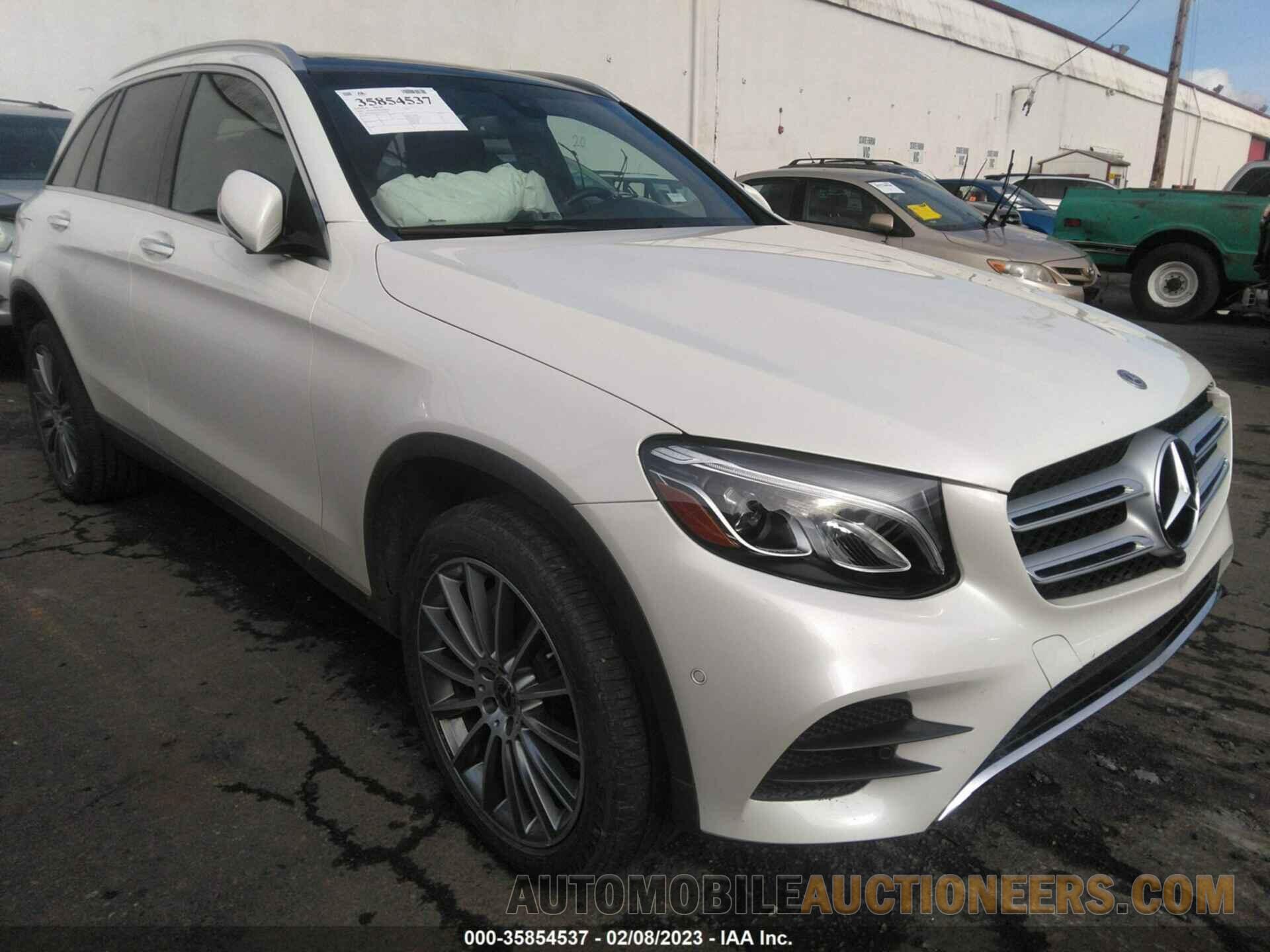 WDC0G4KB2KV171818 MERCEDES-BENZ GLC 2019