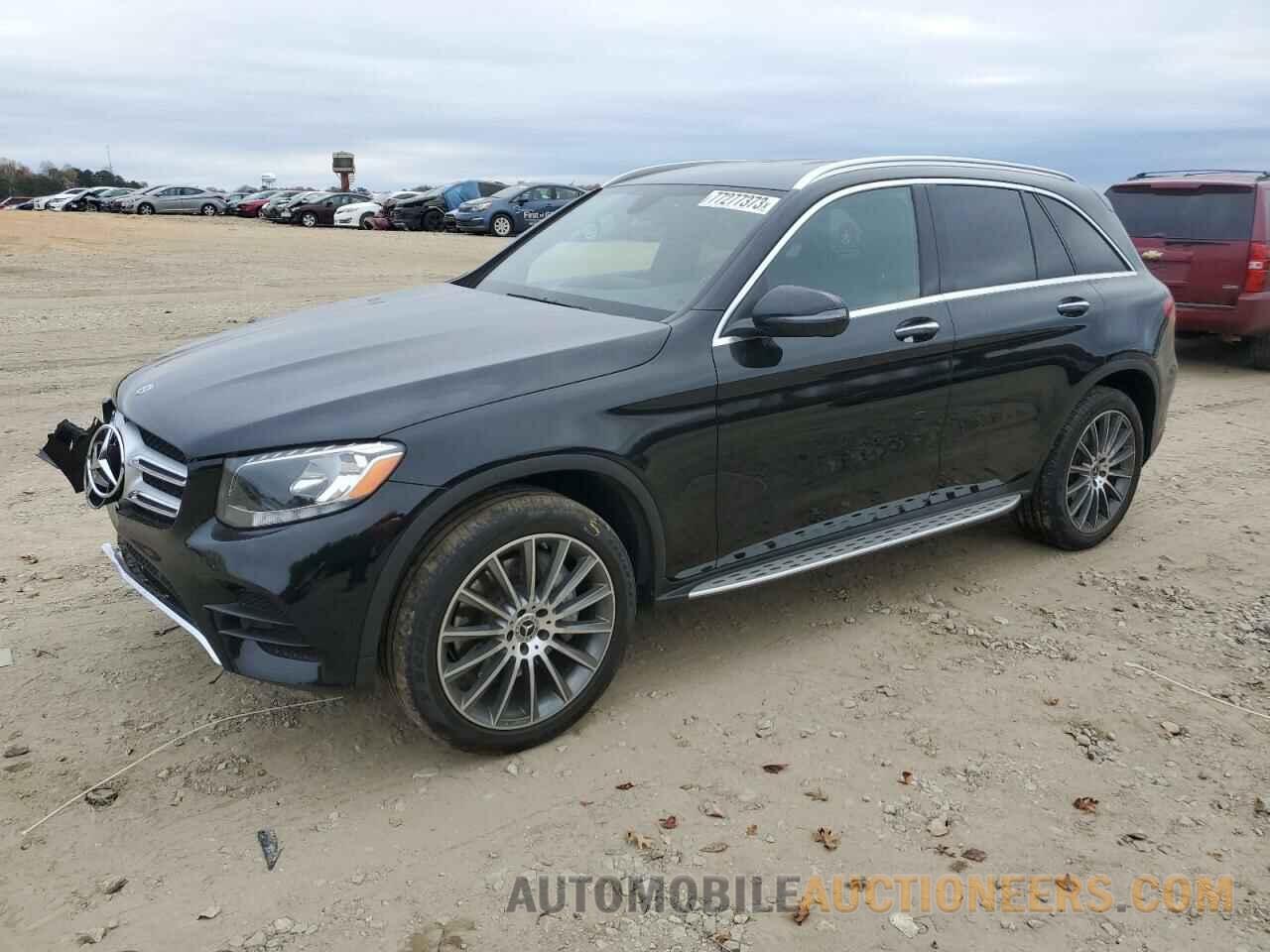 WDC0G4KB2KV177425 MERCEDES-BENZ GLC-CLASS 2019