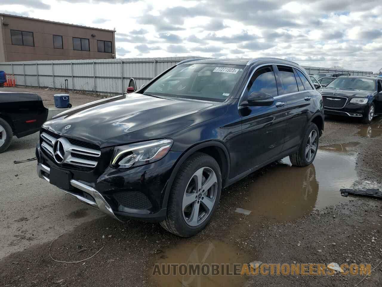 WDC0G4KB2KV181118 MERCEDES-BENZ GLC-CLASS 2019