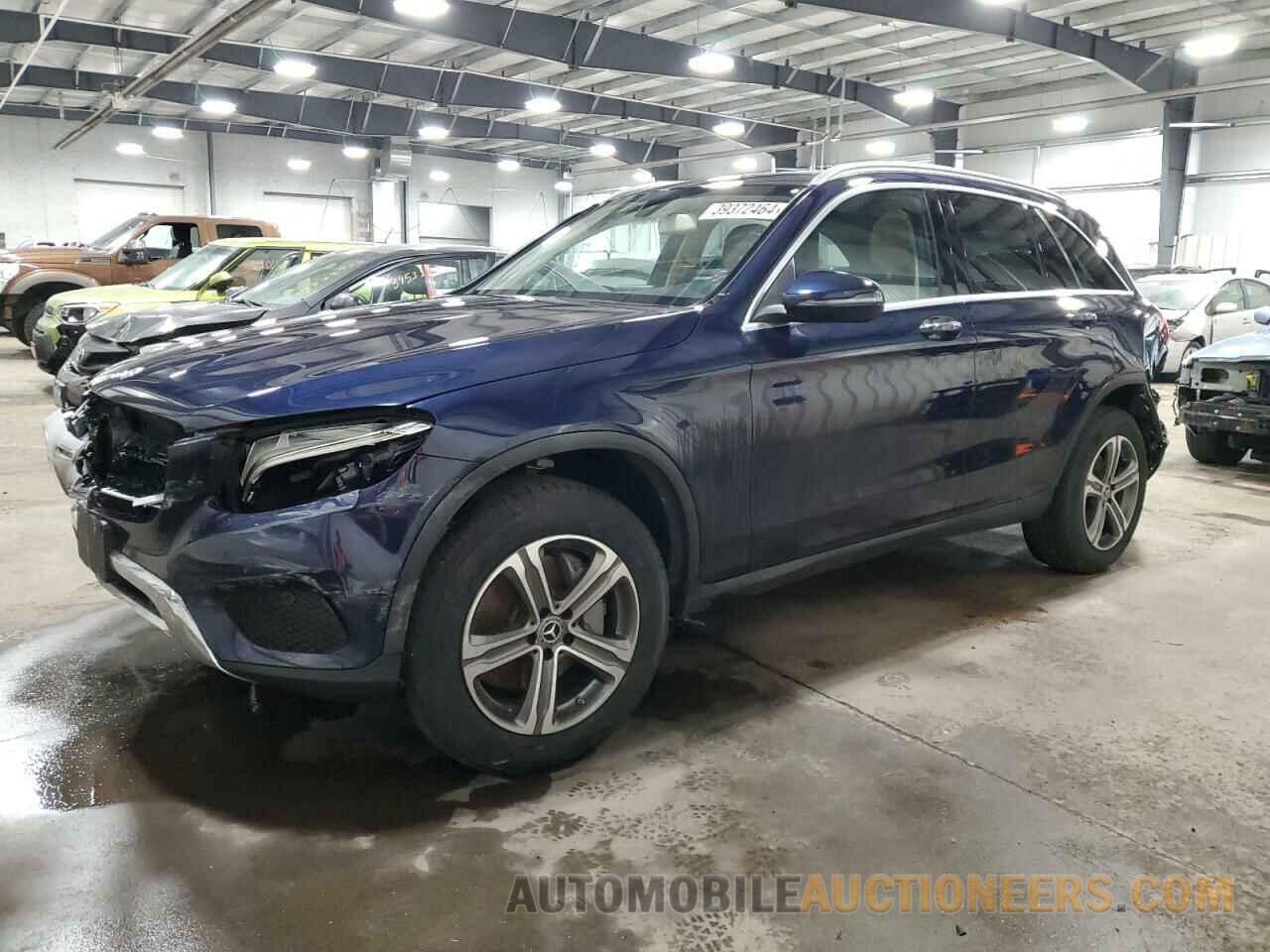 WDC0G4KB2KV184679 MERCEDES-BENZ GLC-CLASS 2019