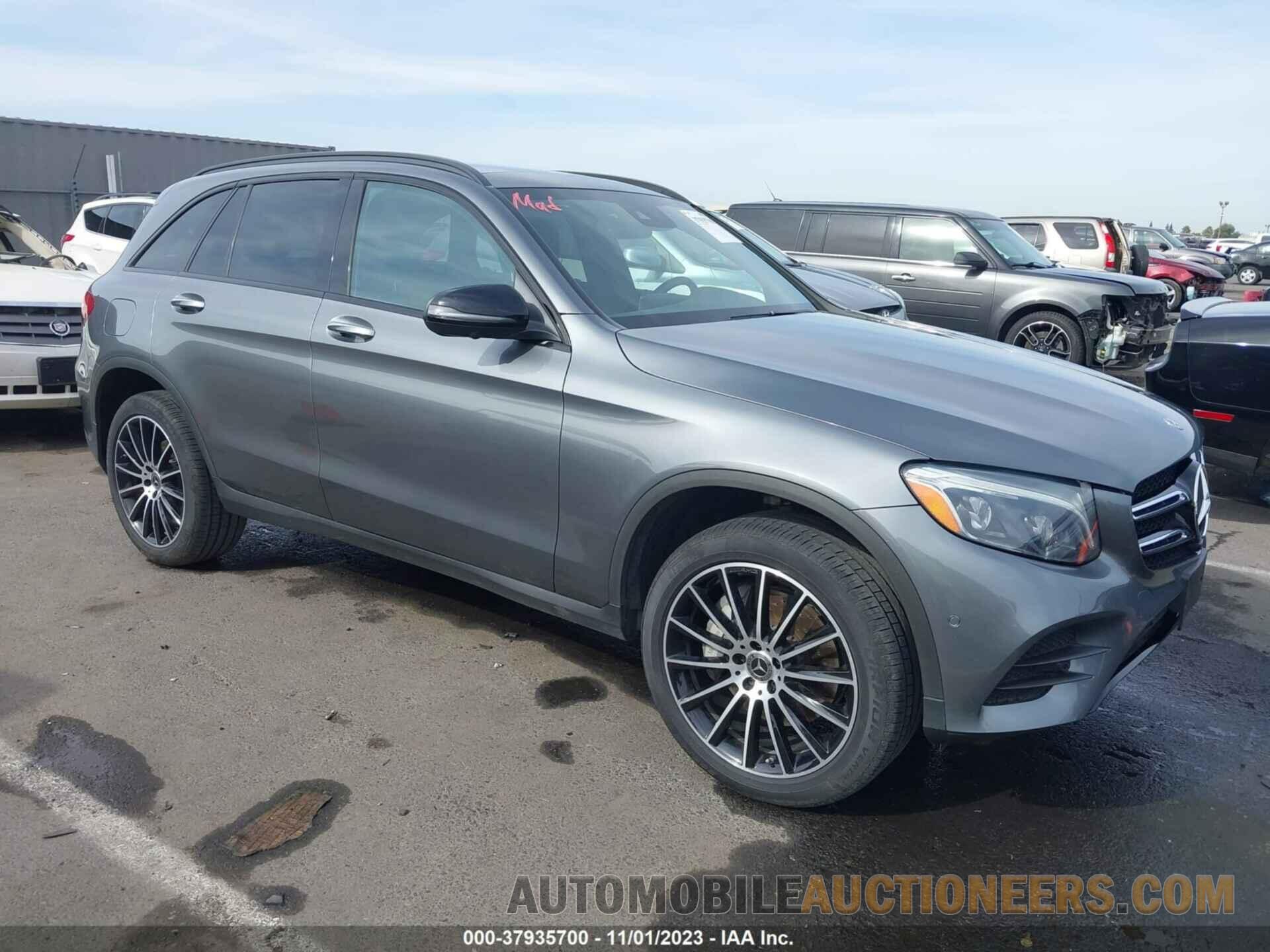 WDC0G4KB2KV186142 MERCEDES-BENZ GLC 2019