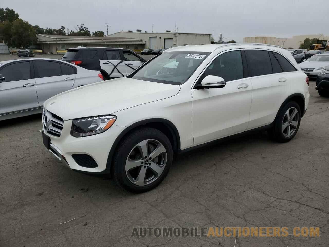 WDC0G4KB2KV191597 MERCEDES-BENZ GLC-CLASS 2019