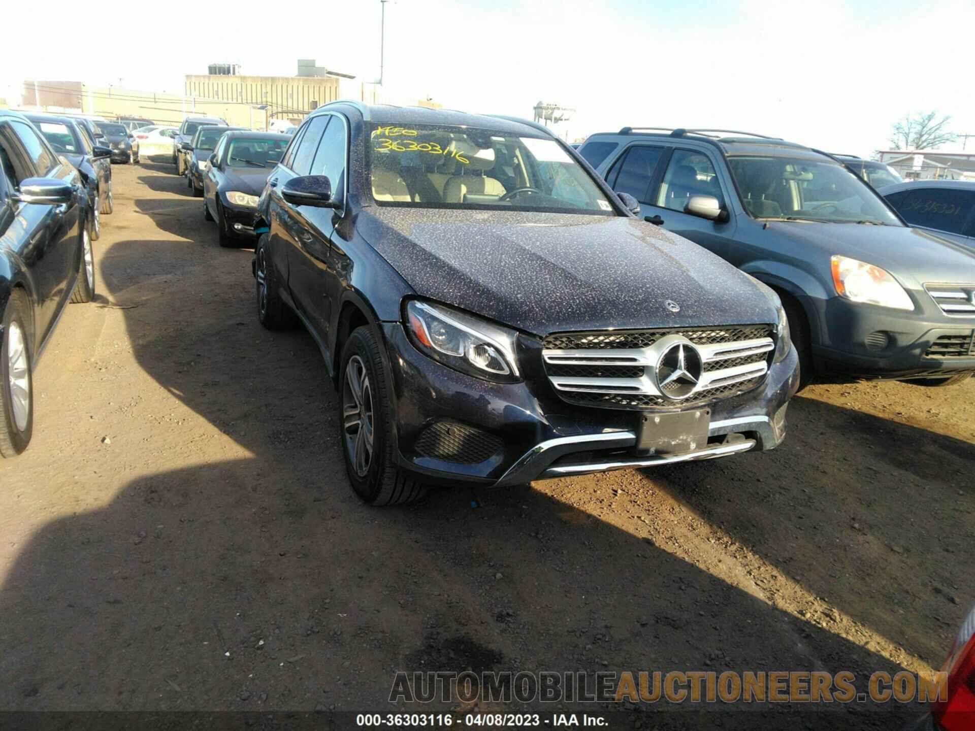 WDC0G4KB2KV192703 MERCEDES-BENZ GLC 2019