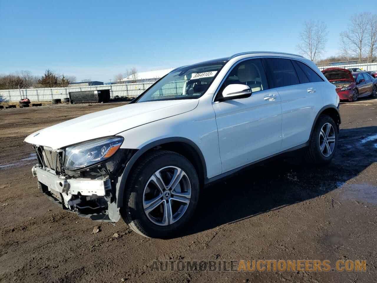 WDC0G4KB2KV192992 MERCEDES-BENZ GLC-CLASS 2019