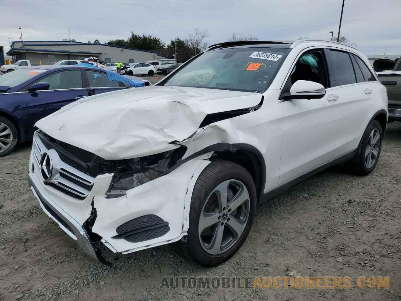 WDC0G4KB2KV193799 MERCEDES-BENZ GLC-CLASS 2019