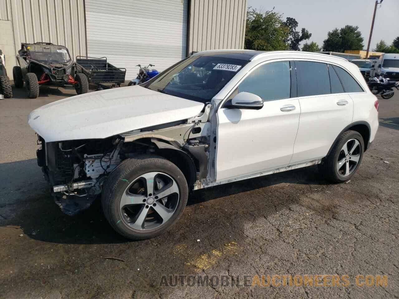 WDC0G4KB3GF038065 MERCEDES-BENZ GLC-CLASS 2016