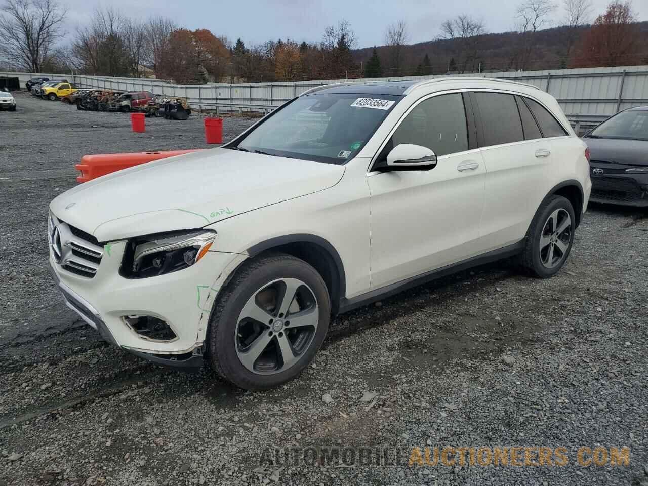 WDC0G4KB3GF044724 MERCEDES-BENZ GLC-CLASS 2016