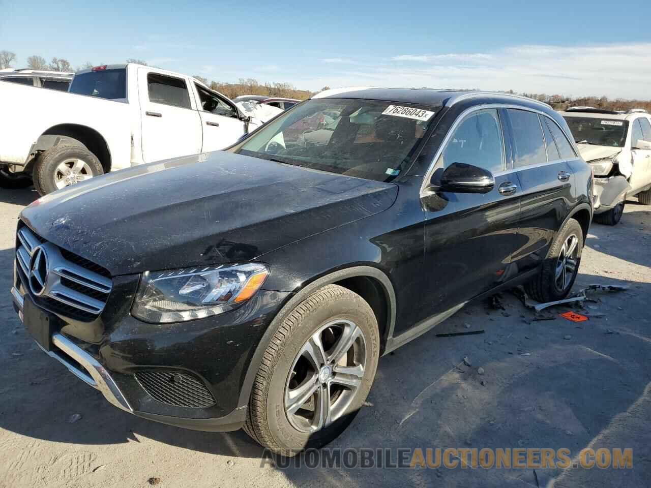 WDC0G4KB3GF053553 MERCEDES-BENZ GLC-CLASS 2016