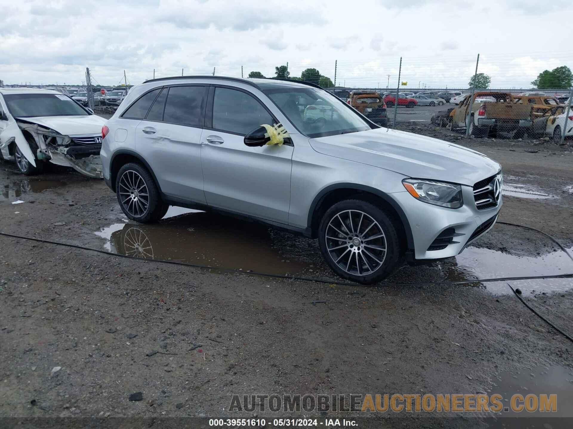 WDC0G4KB3GF057473 MERCEDES-BENZ GLC 300 2016