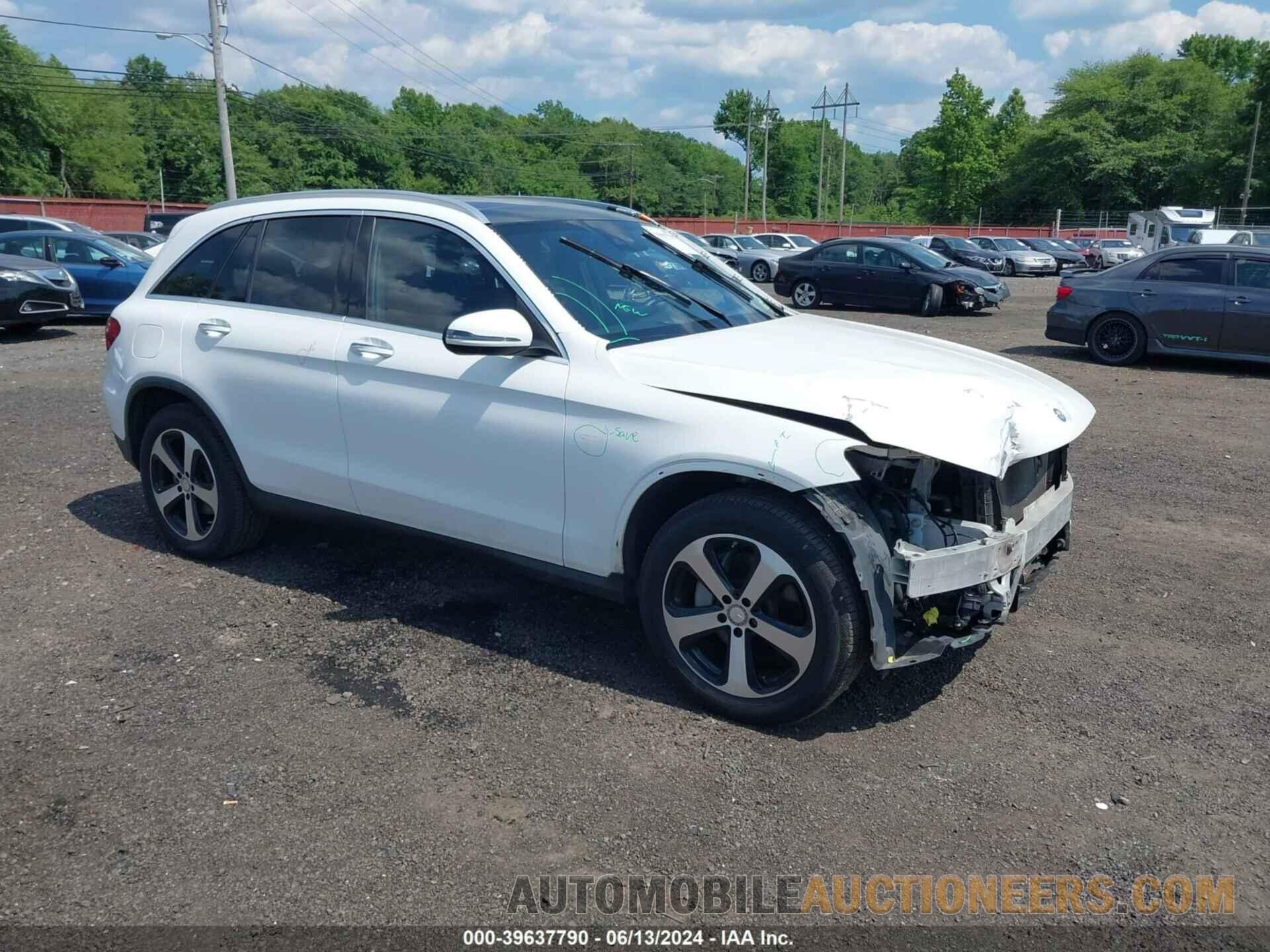 WDC0G4KB3GF059286 MERCEDES-BENZ GLC 300 2016