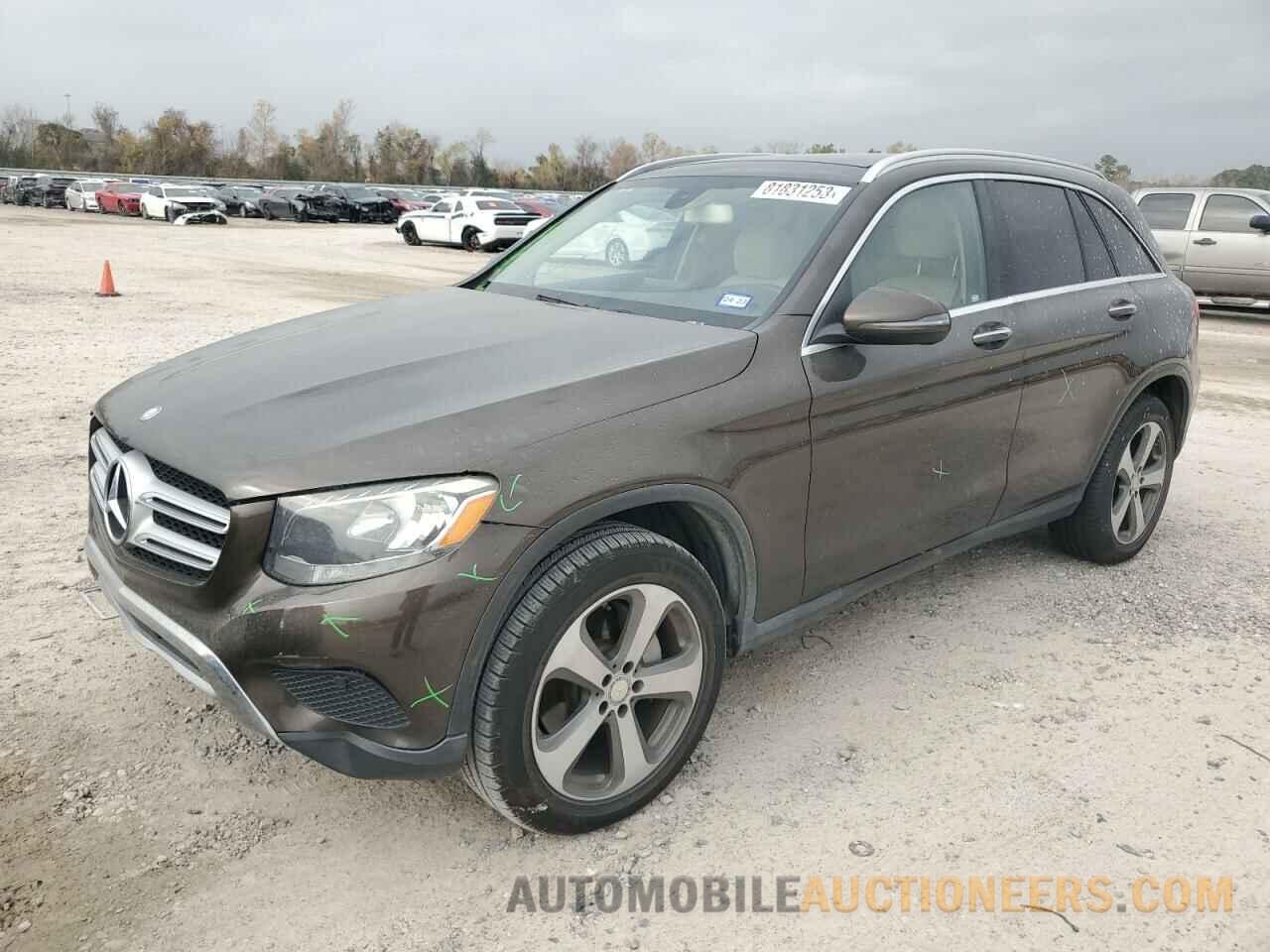 WDC0G4KB3GF071826 MERCEDES-BENZ GLC-CLASS 2016