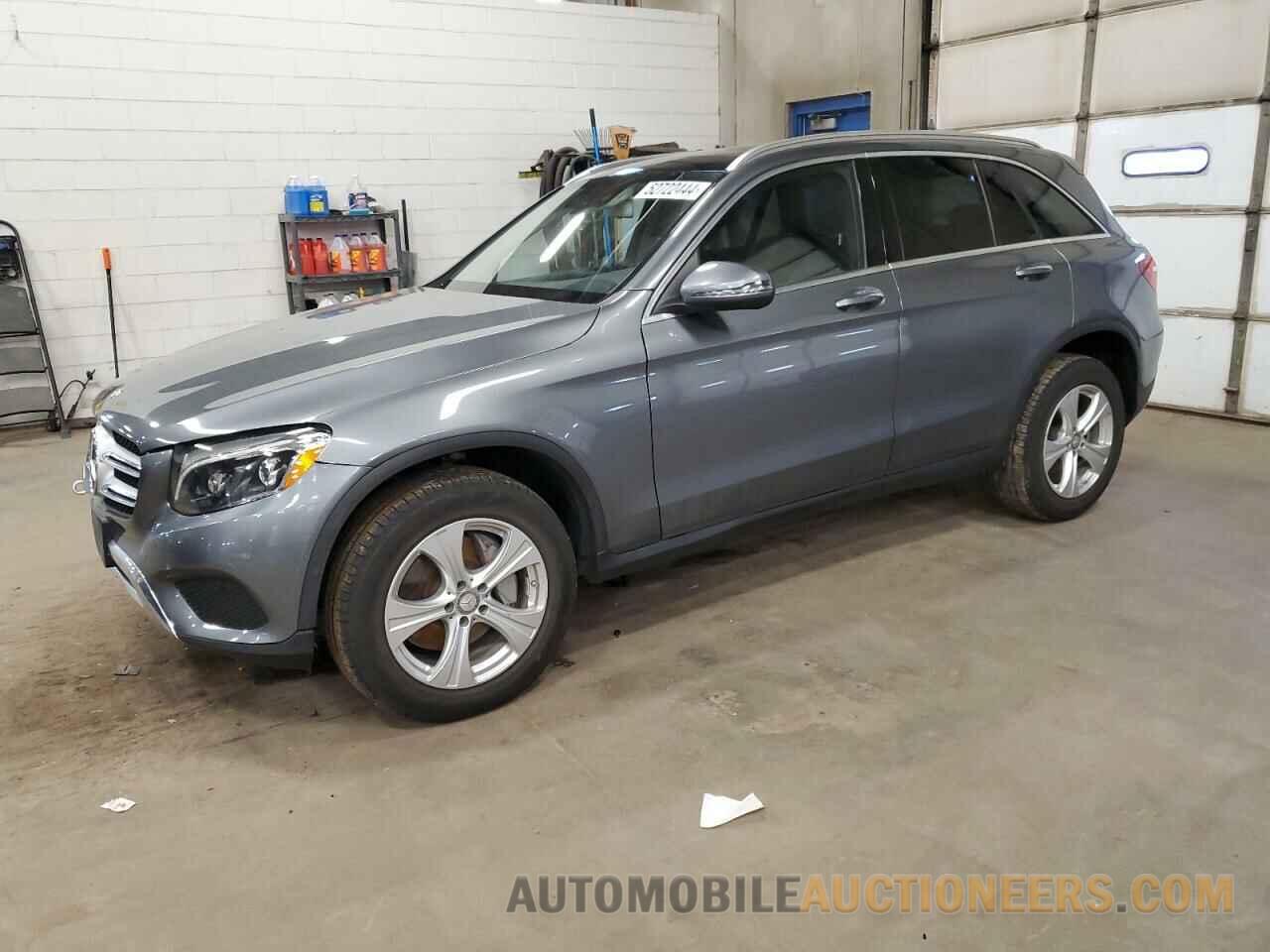 WDC0G4KB3GF072796 MERCEDES-BENZ GLC-CLASS 2016