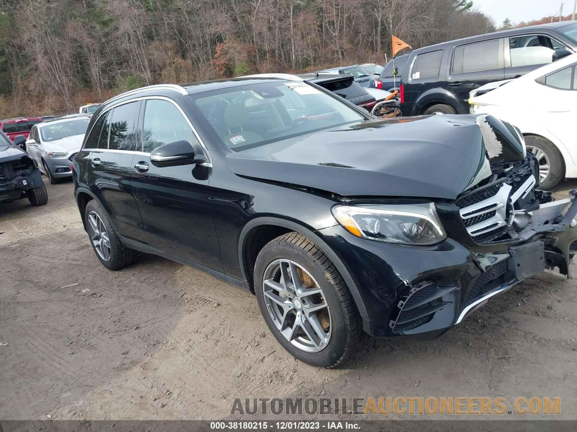 WDC0G4KB3GF105568 MERCEDES-BENZ GLC 300 2016