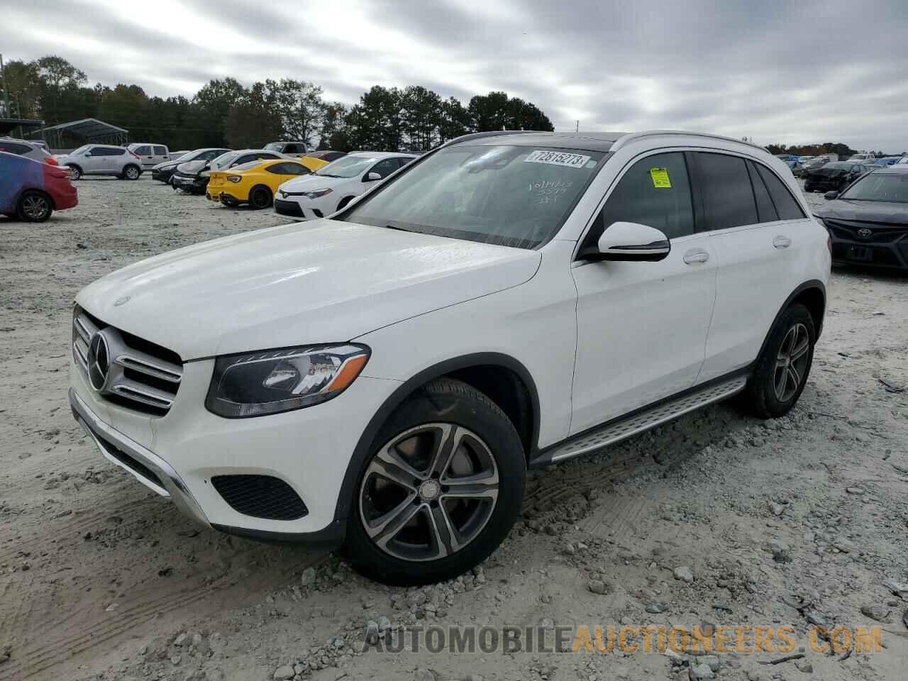 WDC0G4KB3GF105599 MERCEDES-BENZ GLC-CLASS 2016