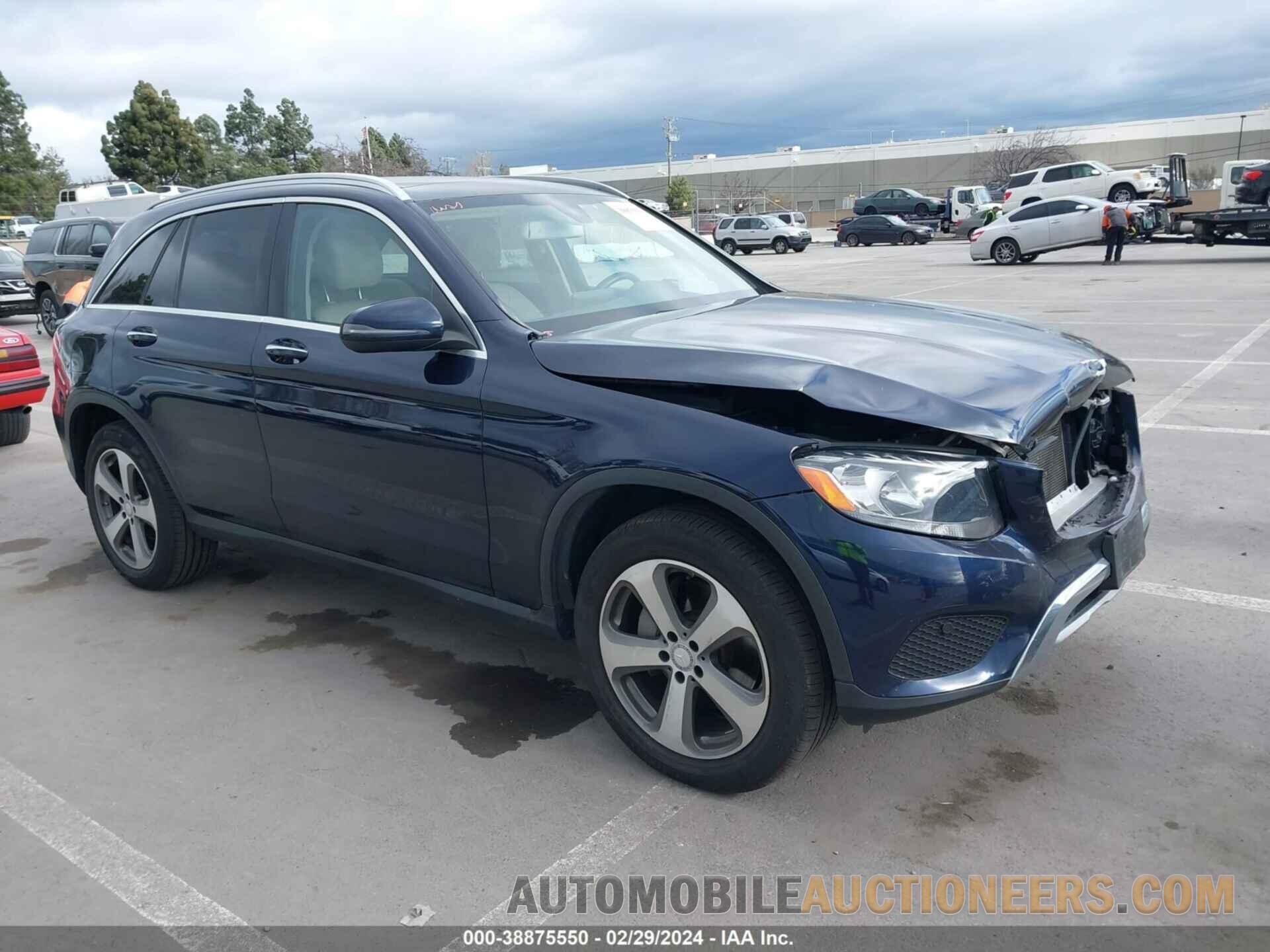 WDC0G4KB3GF106378 MERCEDES-BENZ GLC 300 2016