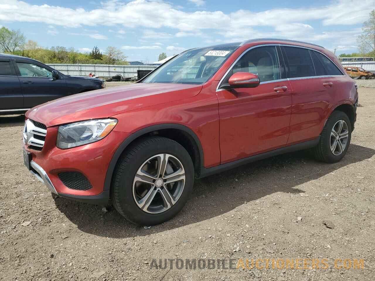 WDC0G4KB3GF106705 MERCEDES-BENZ GLC-CLASS 2016